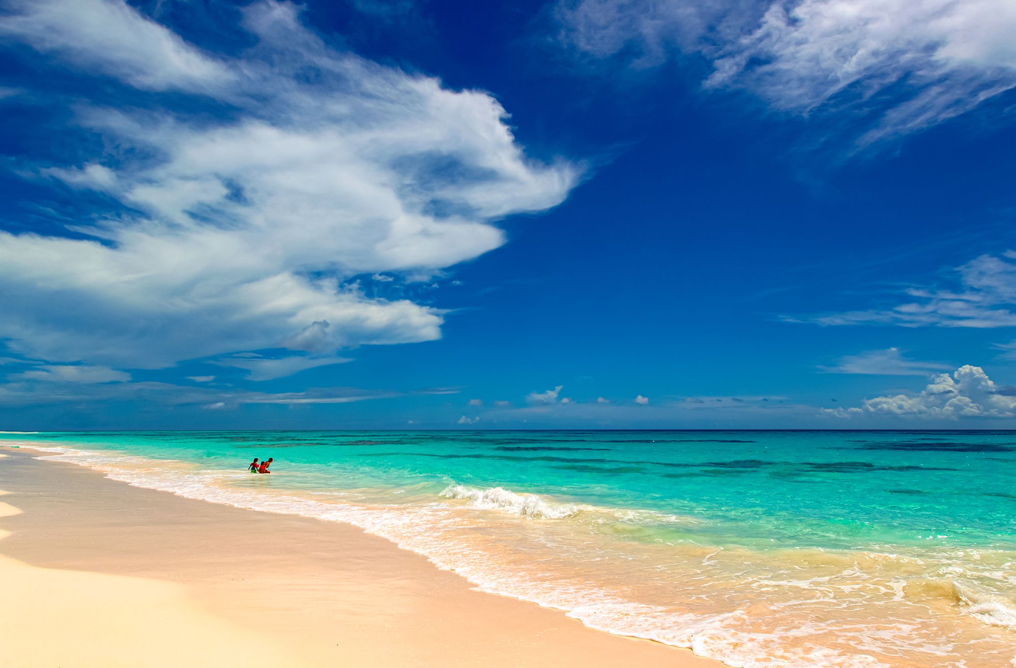 Lighthouse beach Eleuthera Bahamas