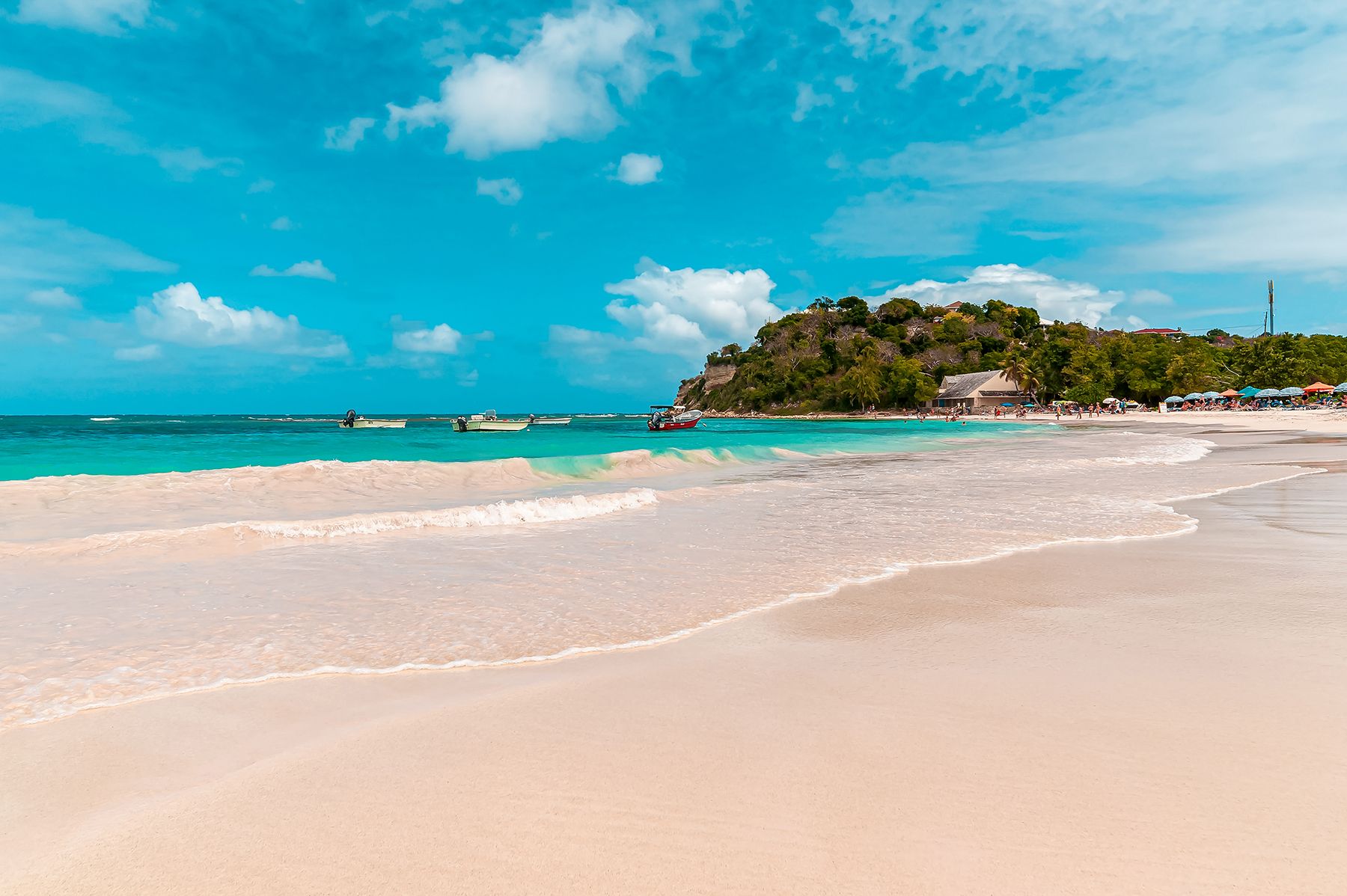 Long Bay Antigua Beach