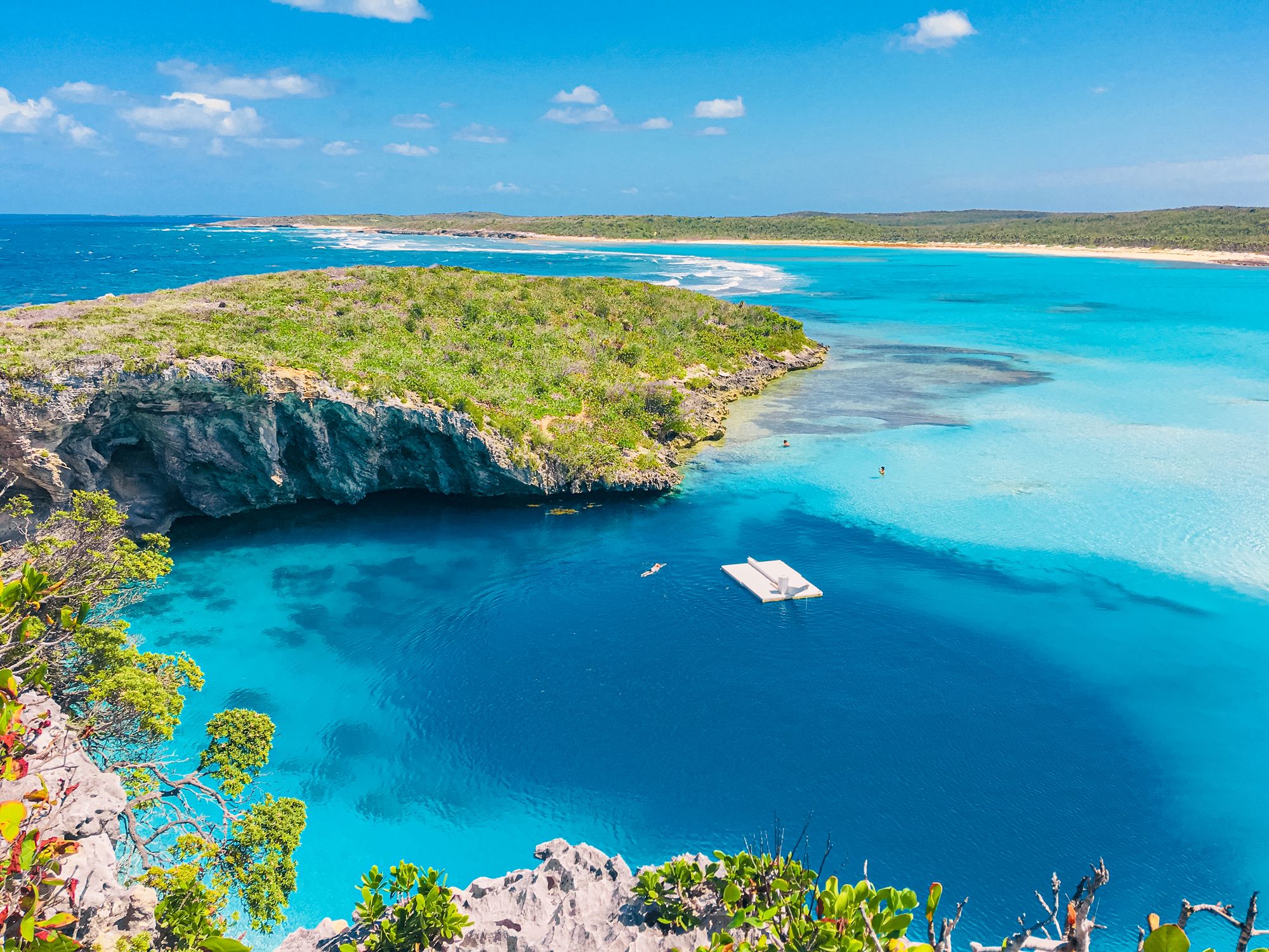 Long Island Bahamas Deans Blue Hole