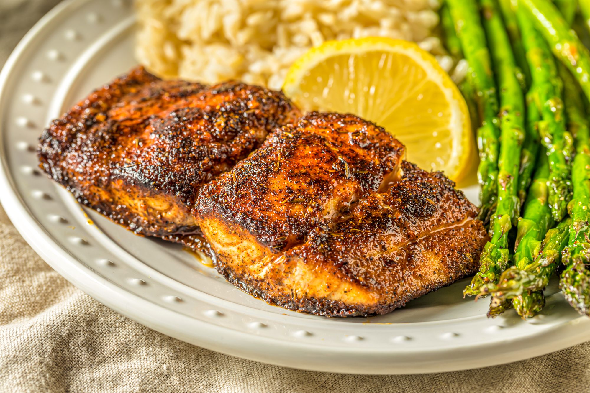 Mahimahi White Fish Dish Barbados Food