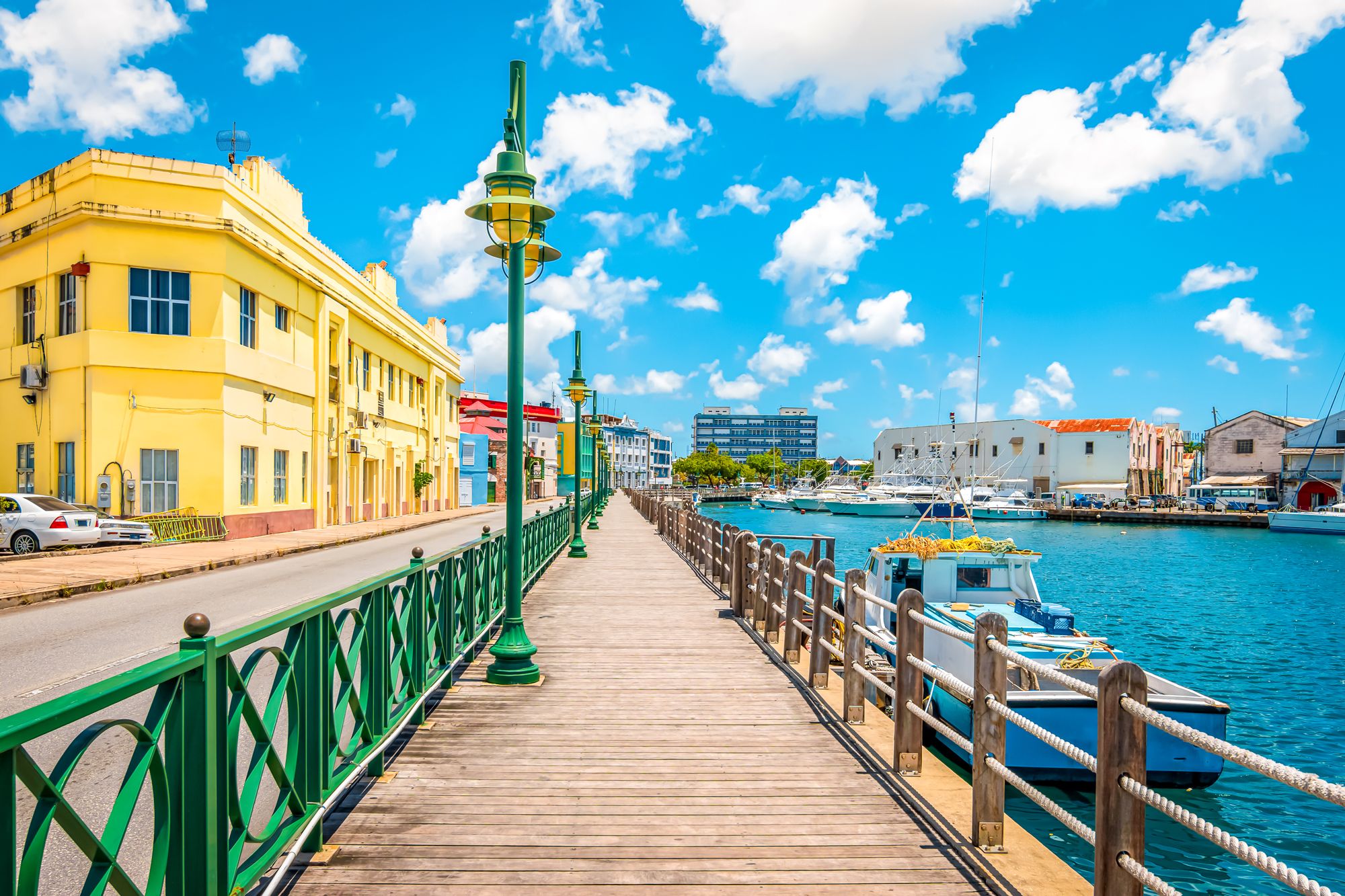 Marina Bridgetown Barbados