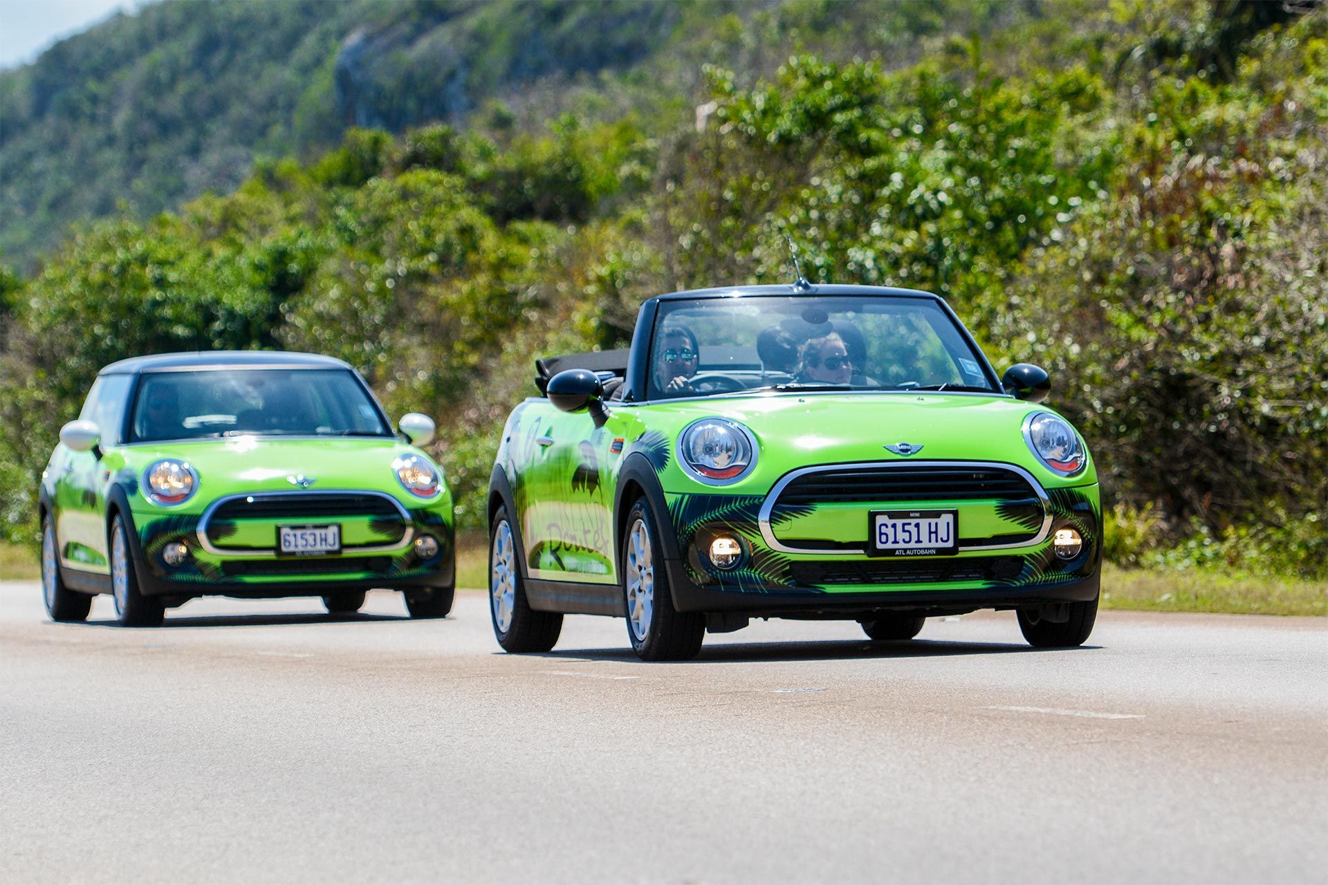 Mini Cooper Tour Montego Bay Jamaica