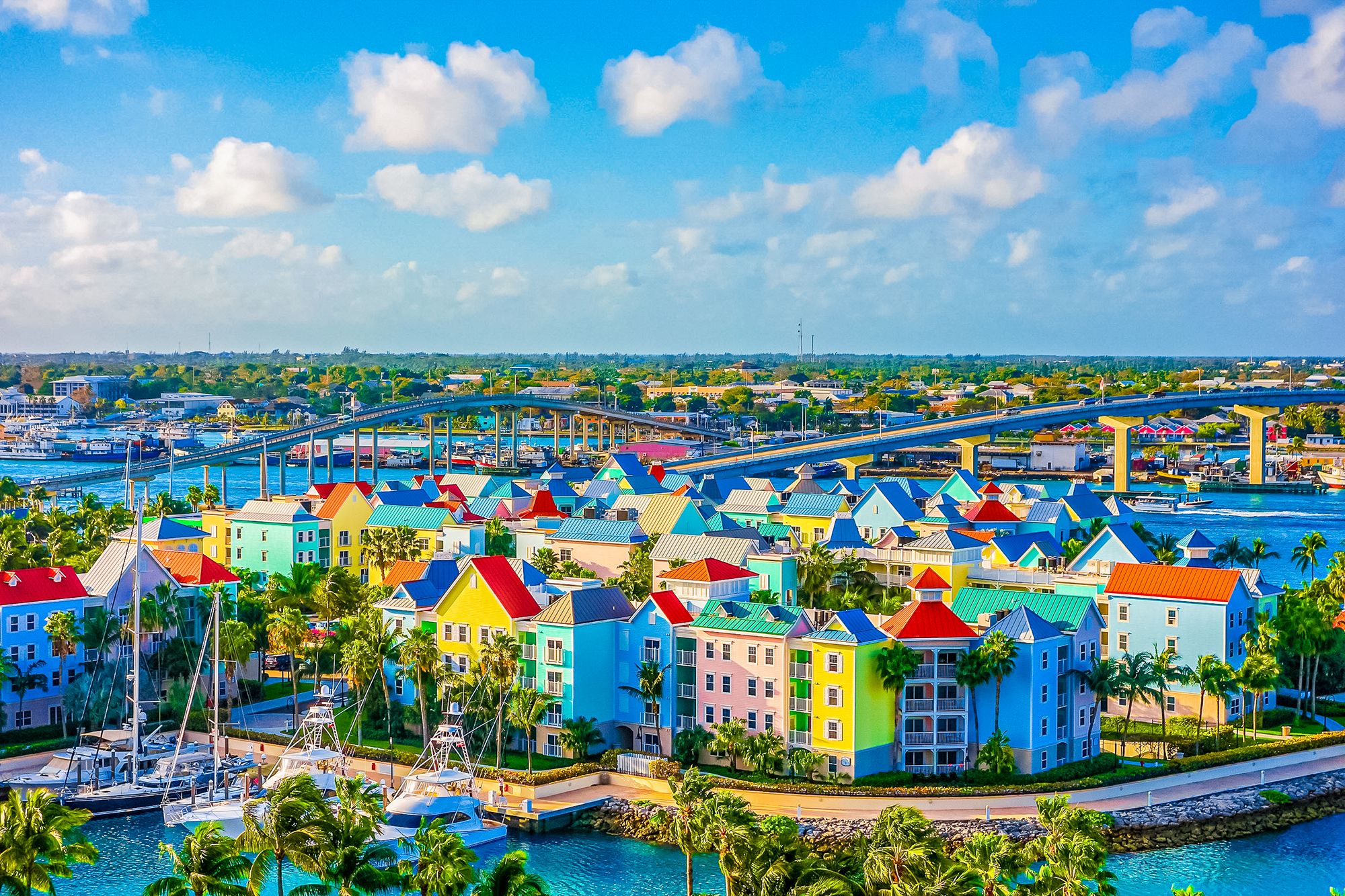 Nassau-Bahamas-Aerial-View