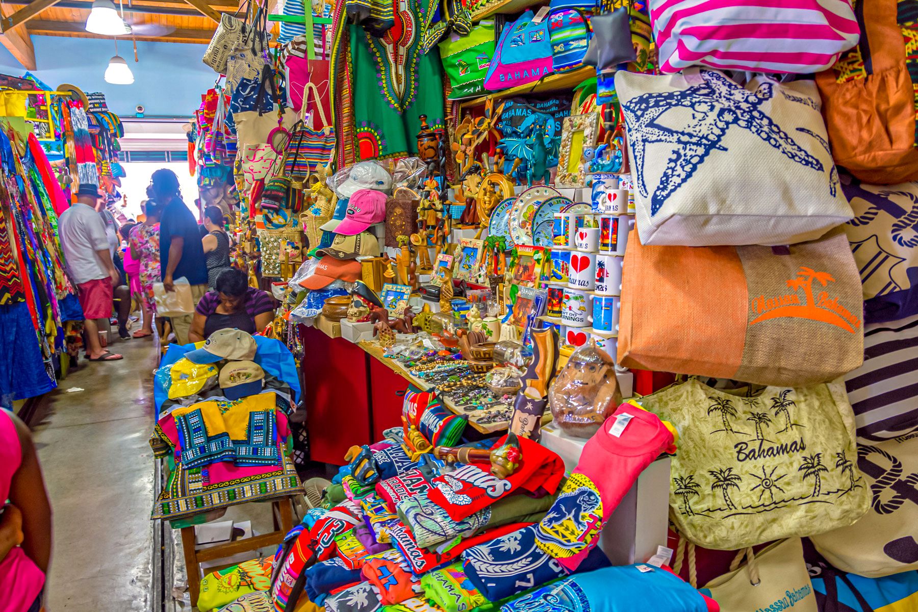 Nassau Market Bahamas