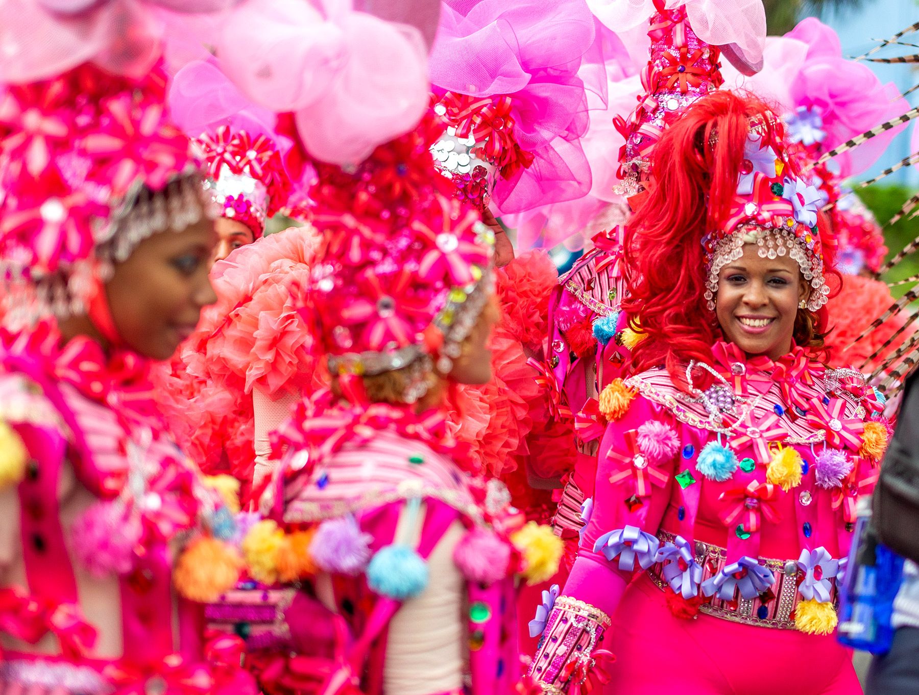 National Dominican Carnival parade