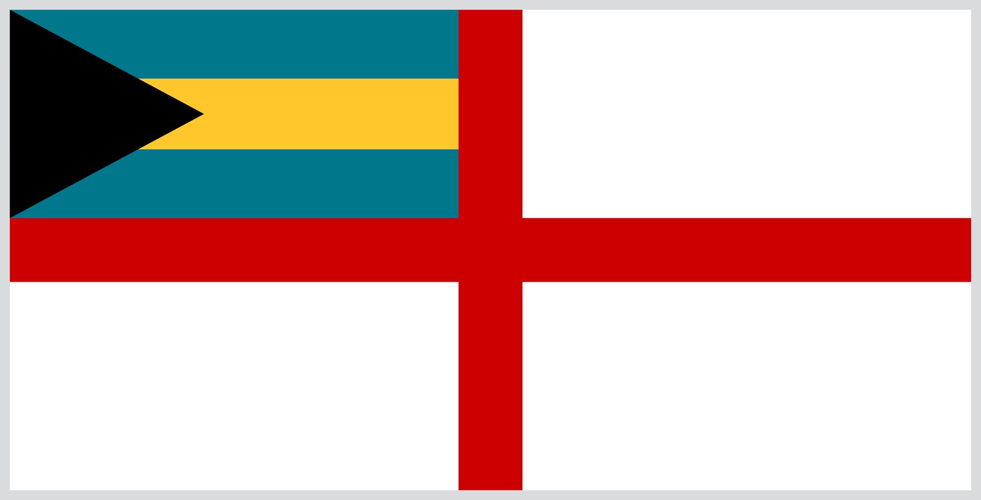 Naval Ensign Bahamas