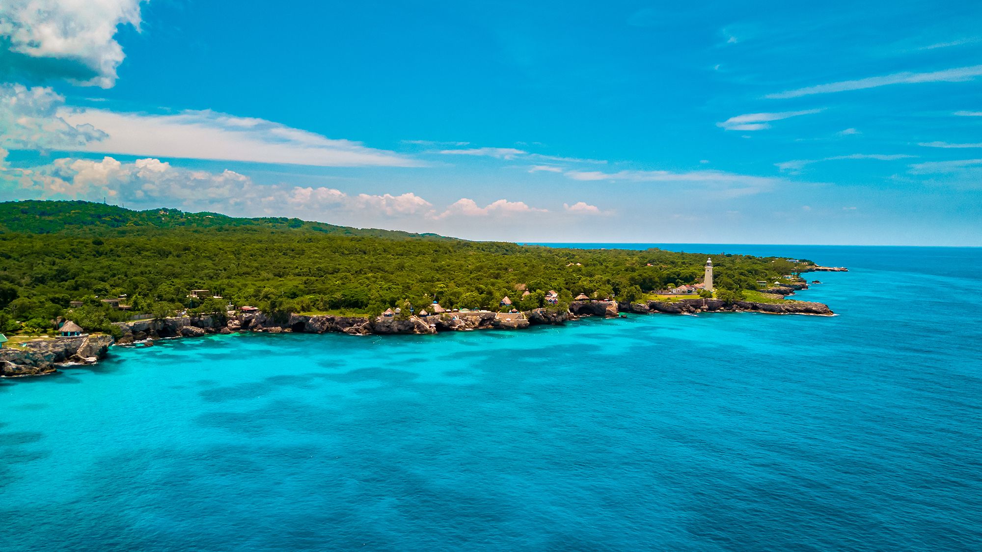 Negril Cliff Restaurants View