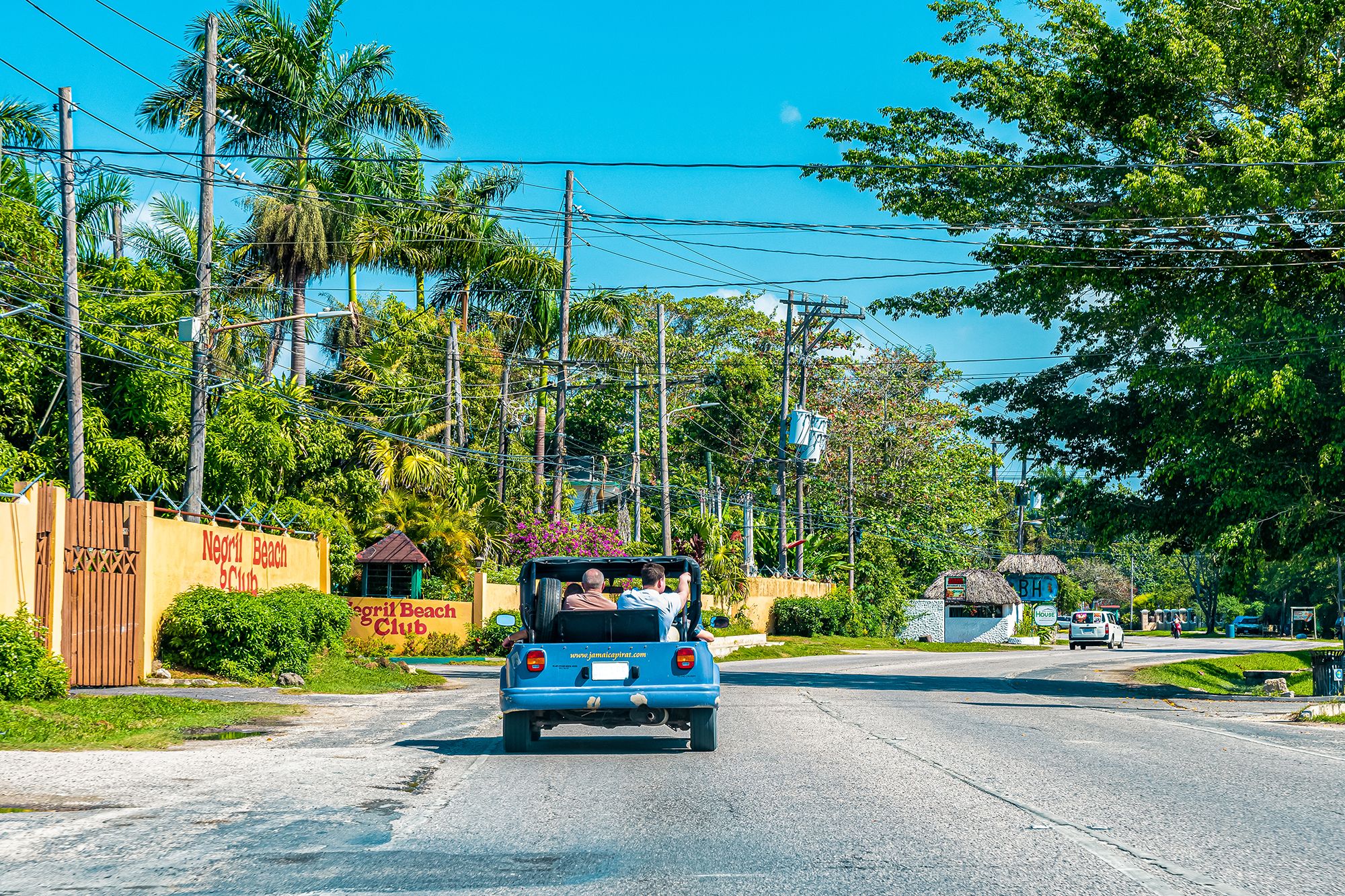 Negril Jamaica Car Travel