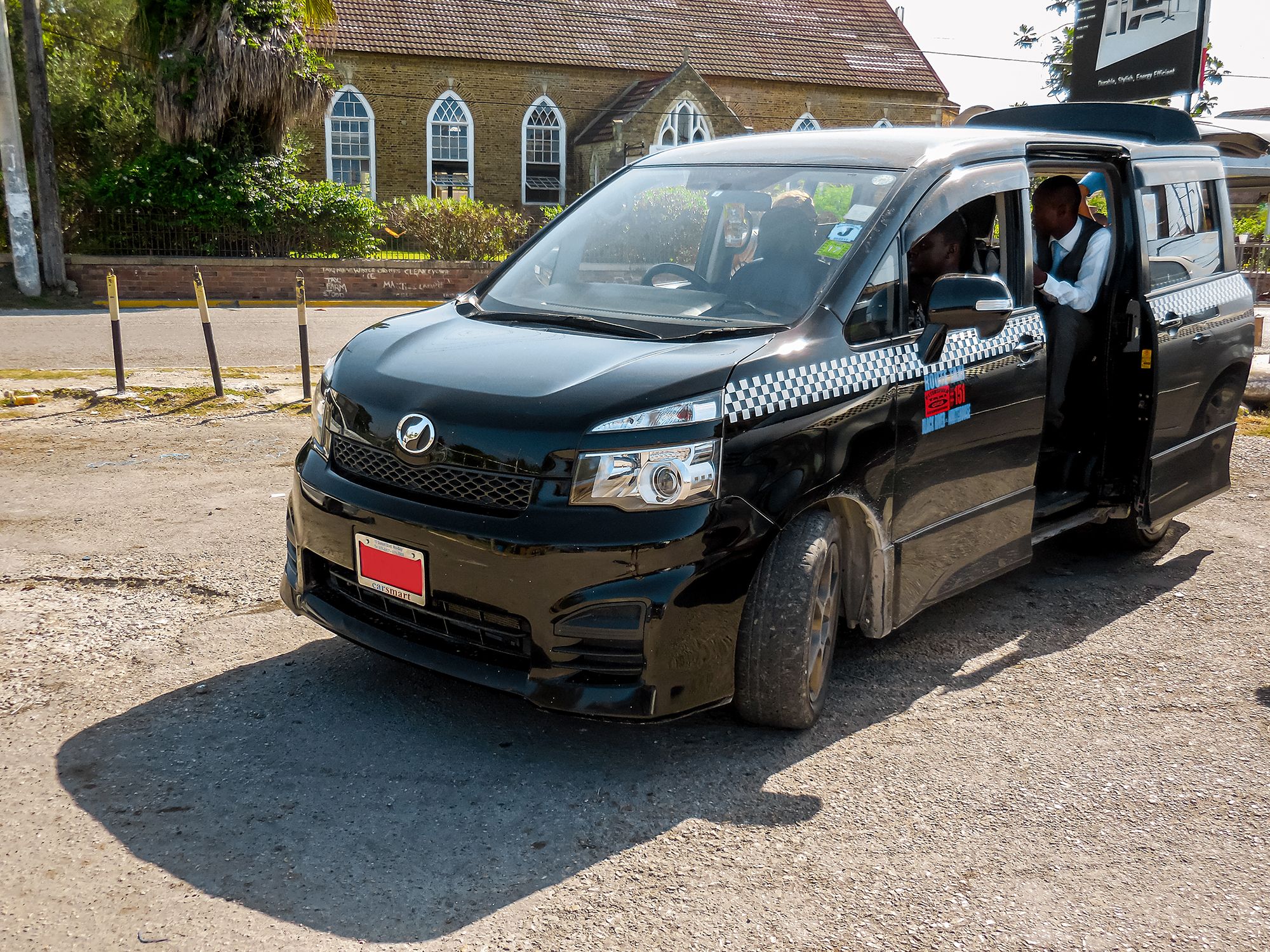 Negril Jamaica Taxi Travel