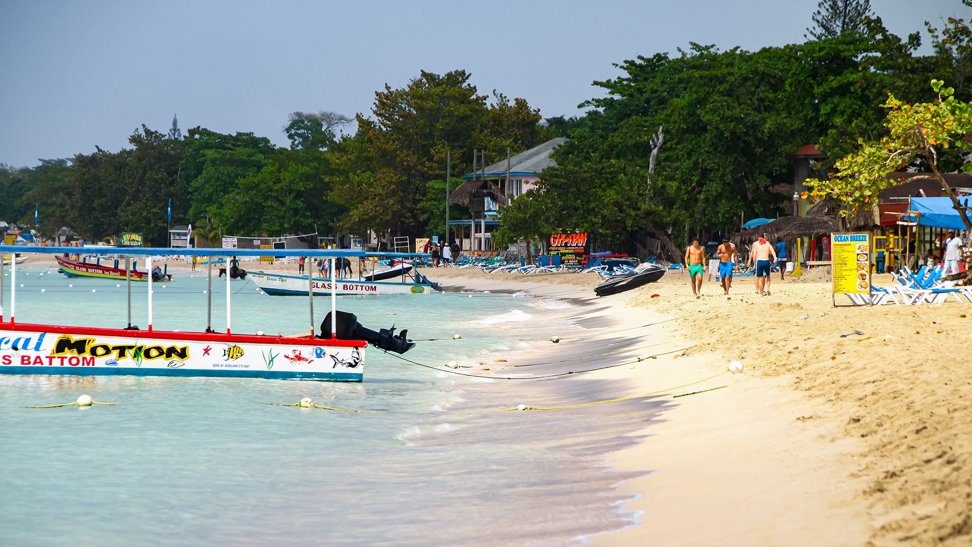 Negril Seven Mile Beach Jamaica