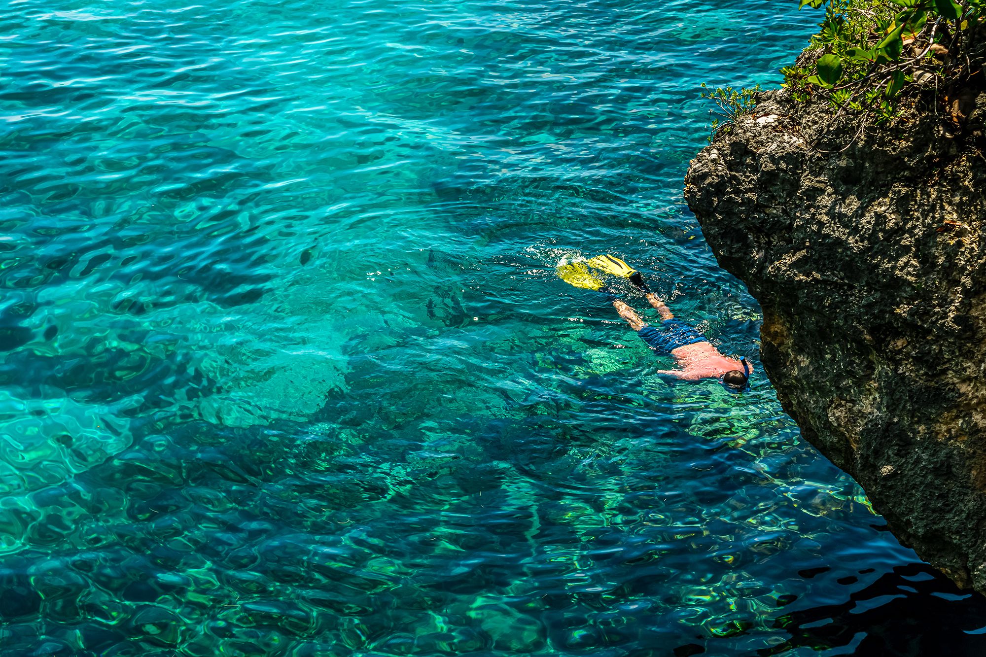 Negril Snorkel Reef Overview