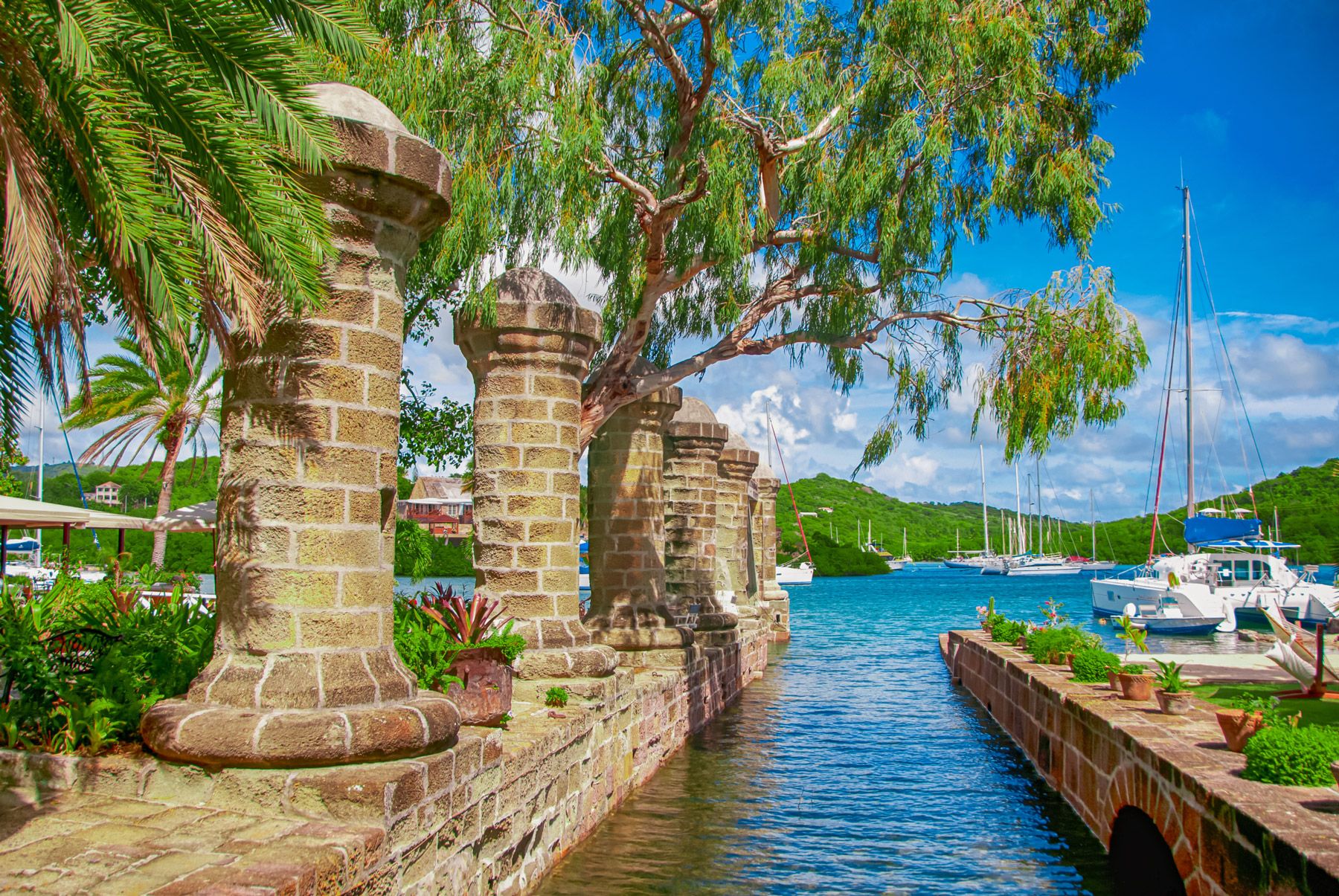 Nelsons Dockyard Antigua