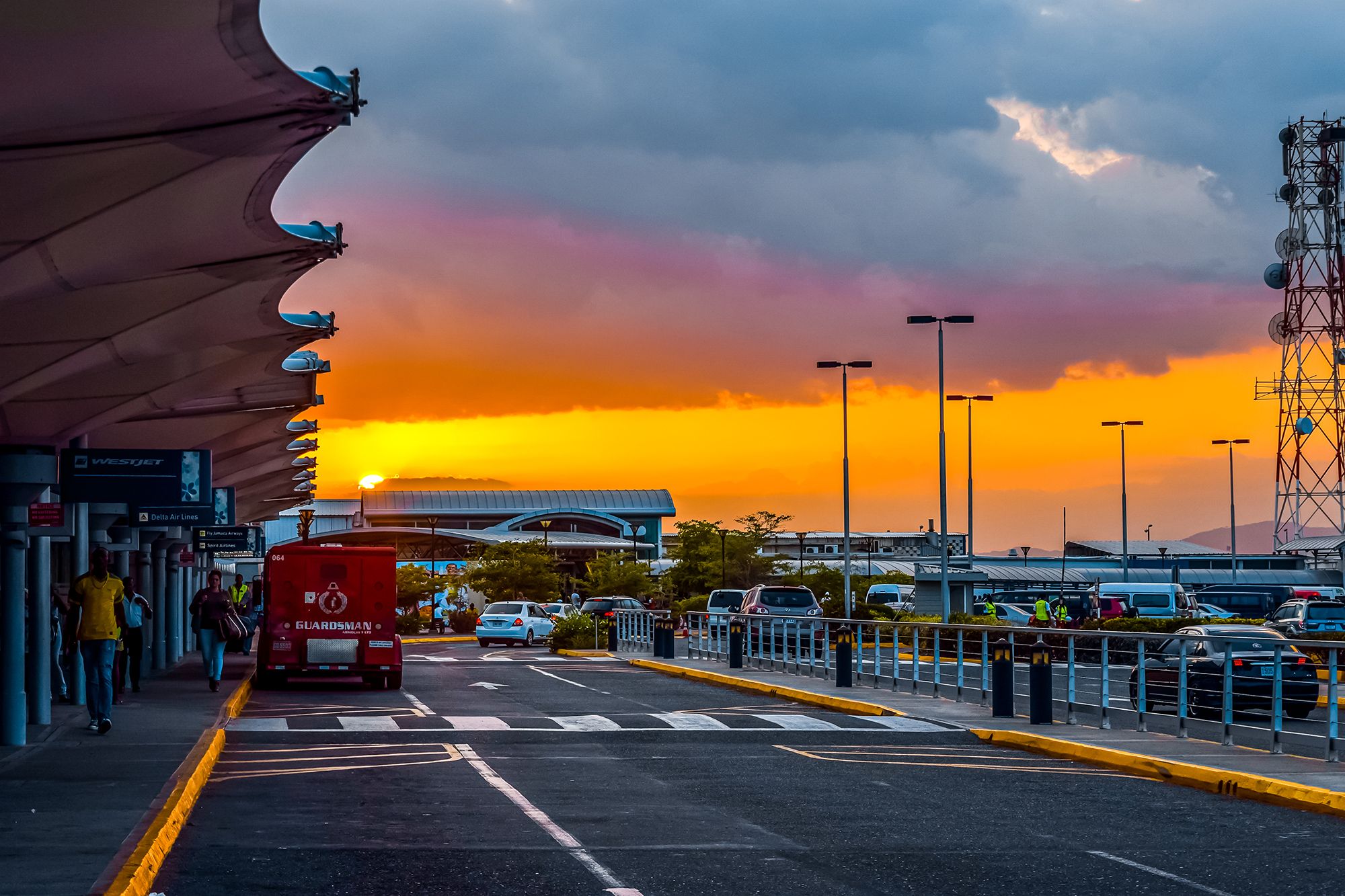 Norman Manley International Airport Kingston Jamaica