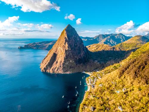 North vs South: Where To Stay In Saint Lucia?