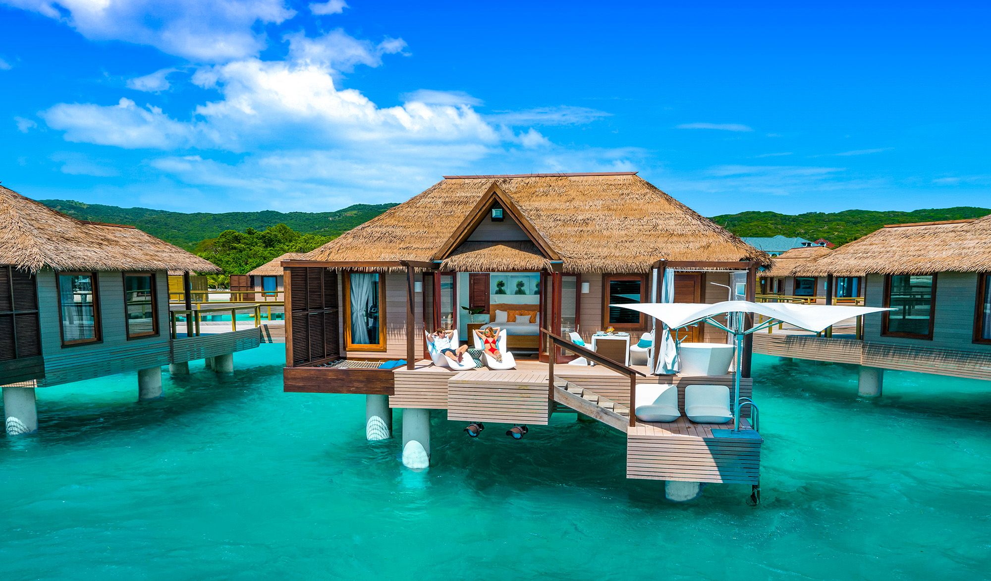 Over The Water Bungalow