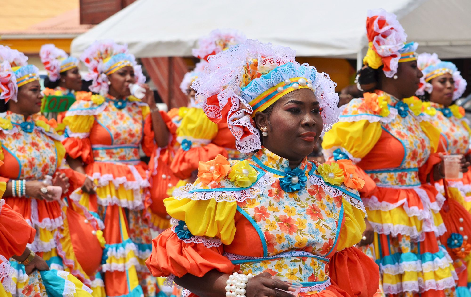 Parade-at-Curacao