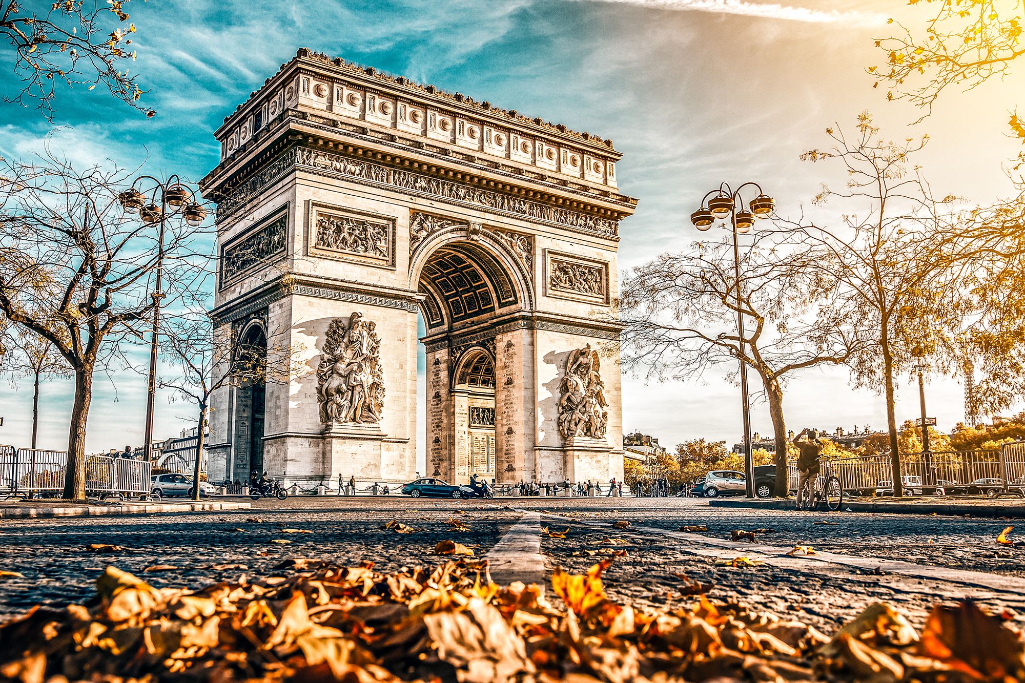 Paris France Arc de Triomphe