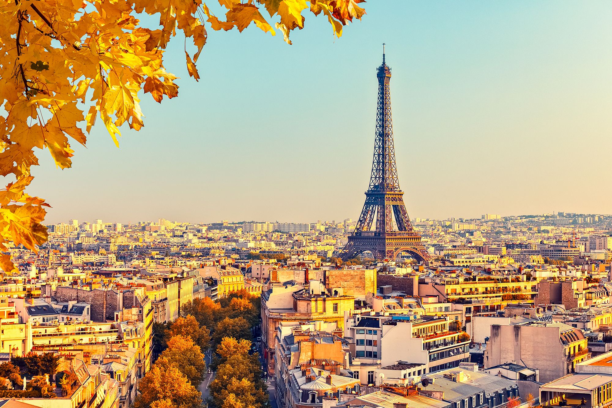 Paris France Overview Eiffel Tower