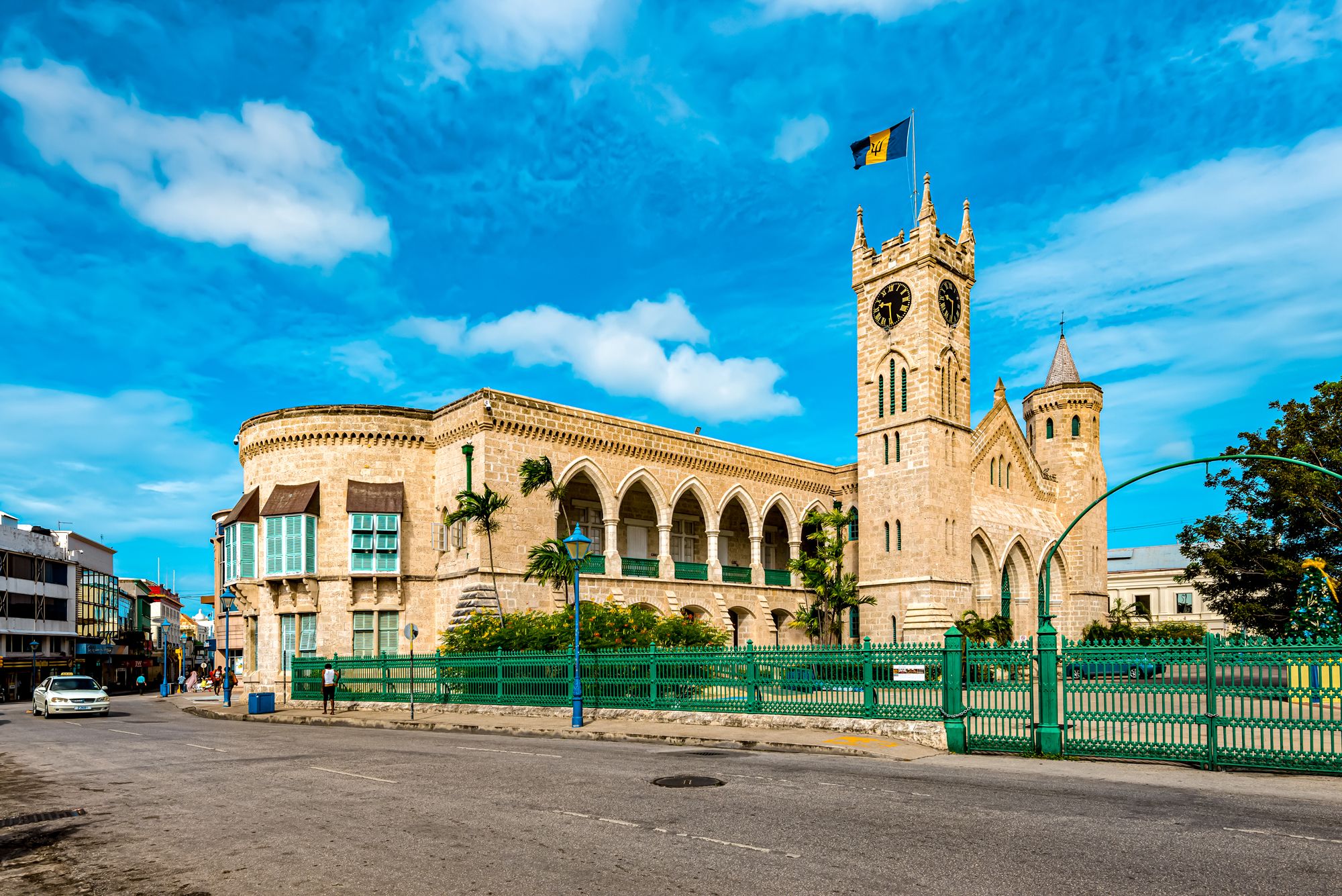 Parliament Building Bridgetown Barbados