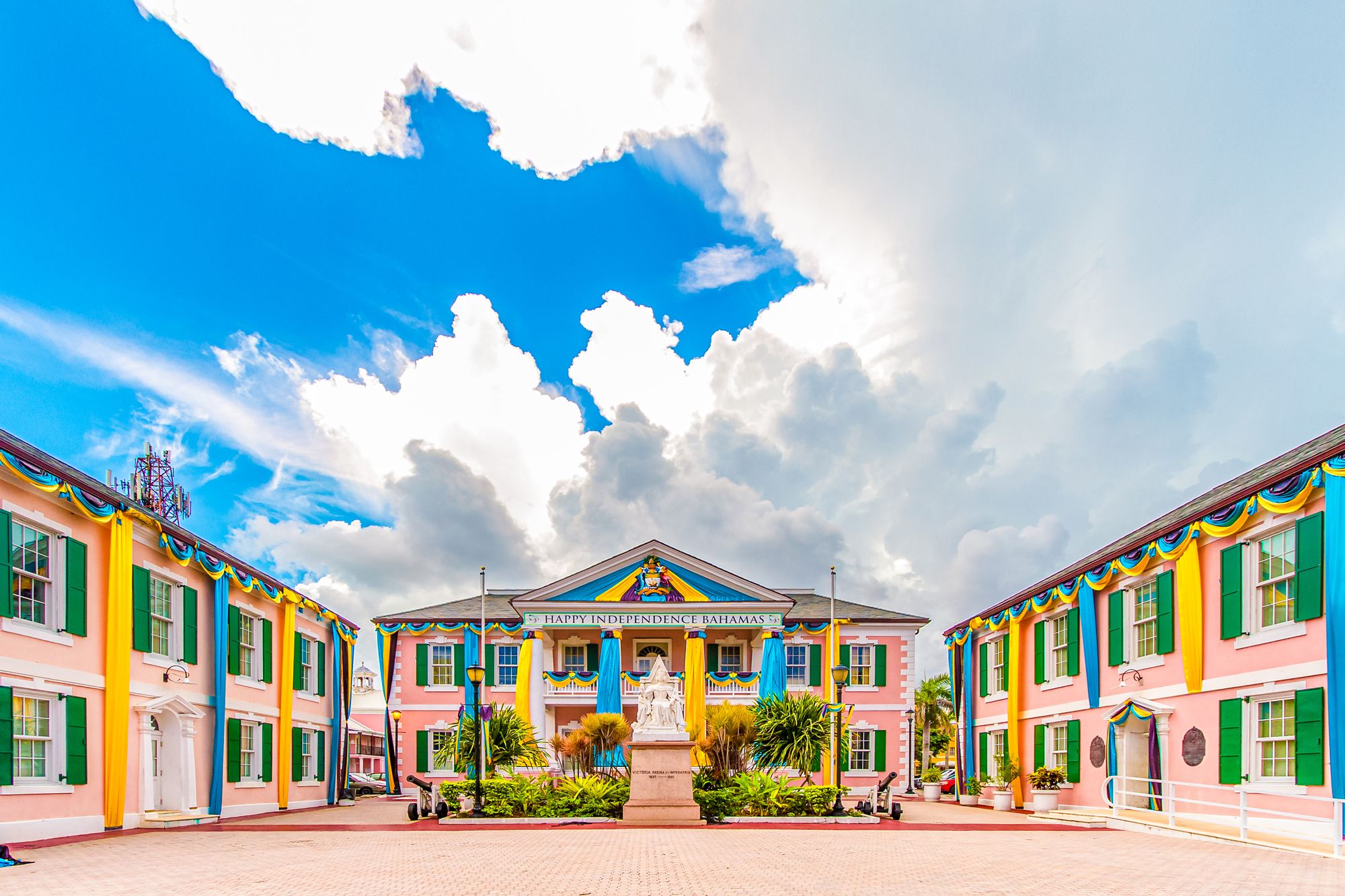 Parliament Square Nassau Bahamas