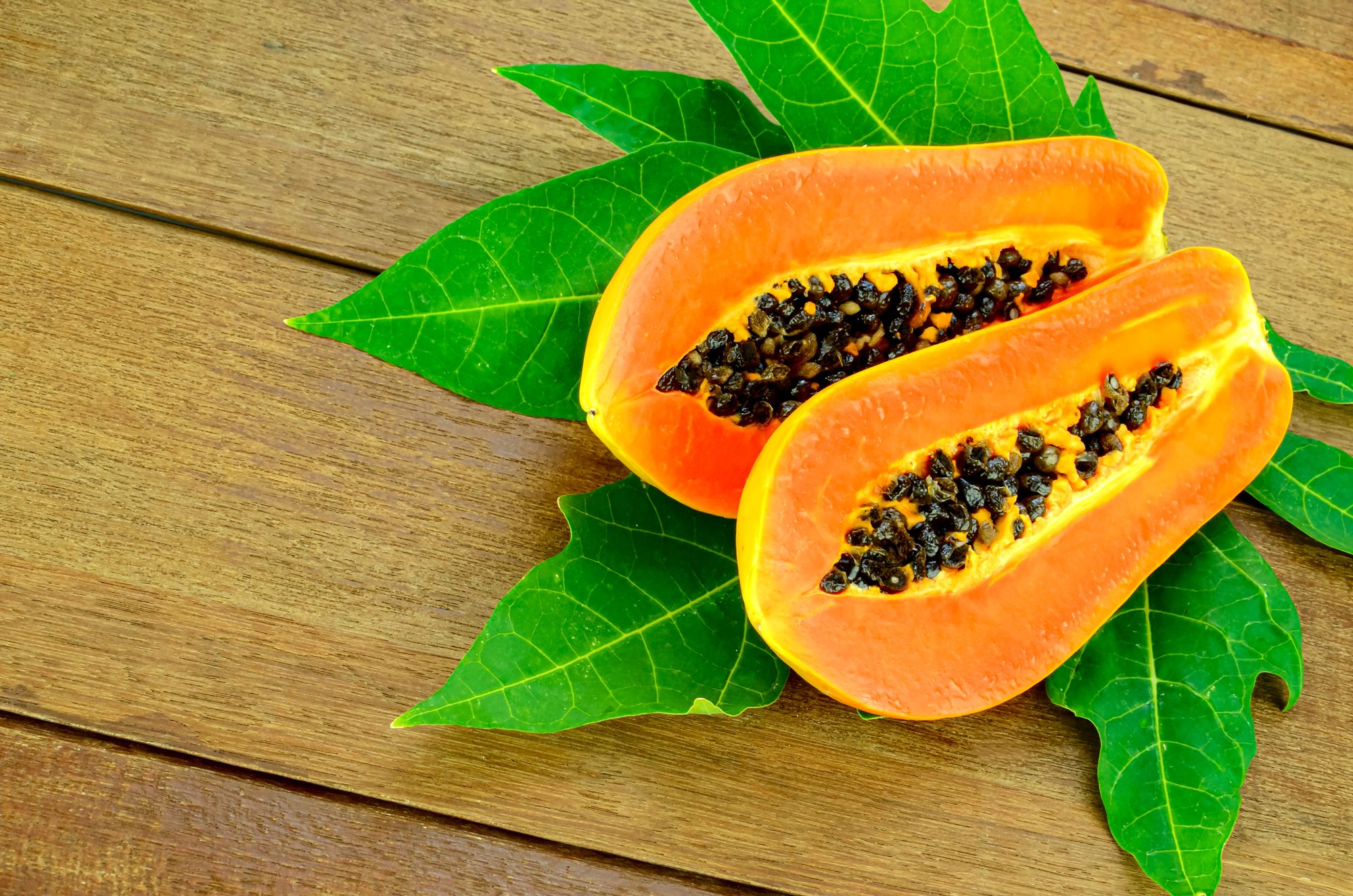 Paw Paw Papaya Barbados Food