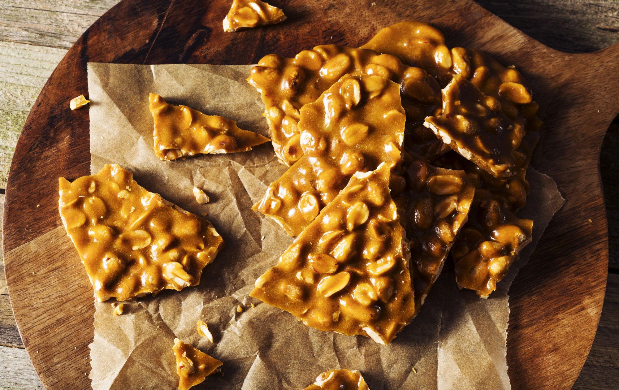 Peanut Brittle Antiguan desserts