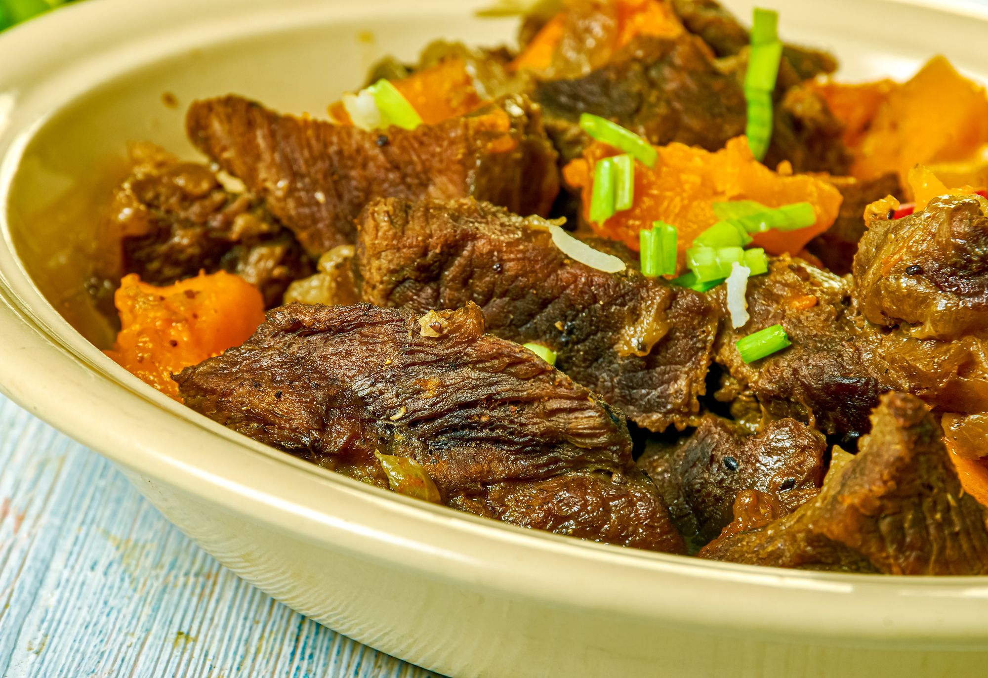 Pepperpot Barbados Food