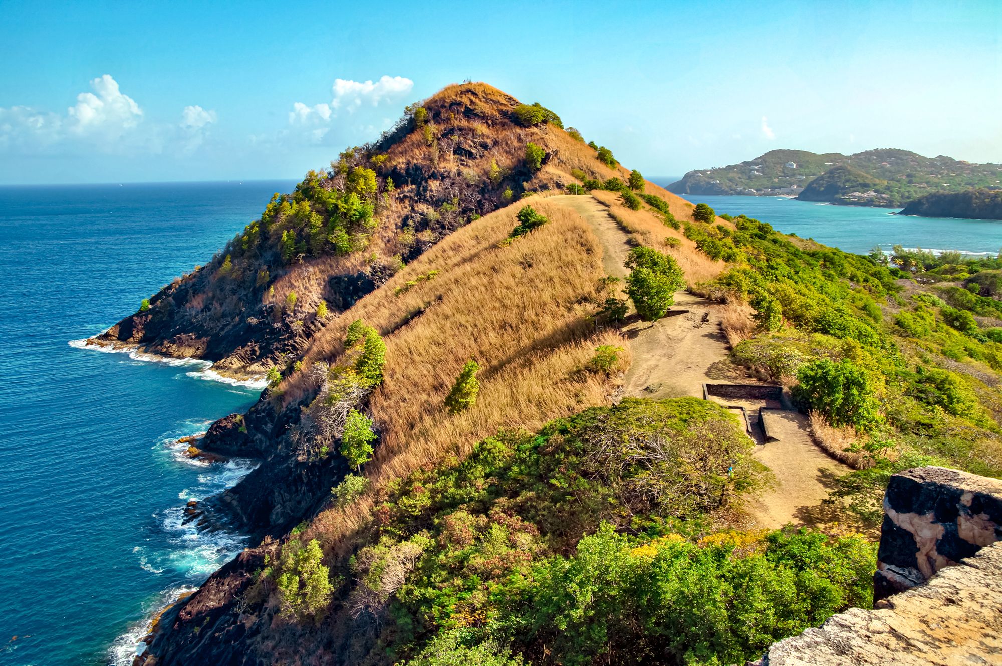 Pigeon Island National Park Saint Lucia