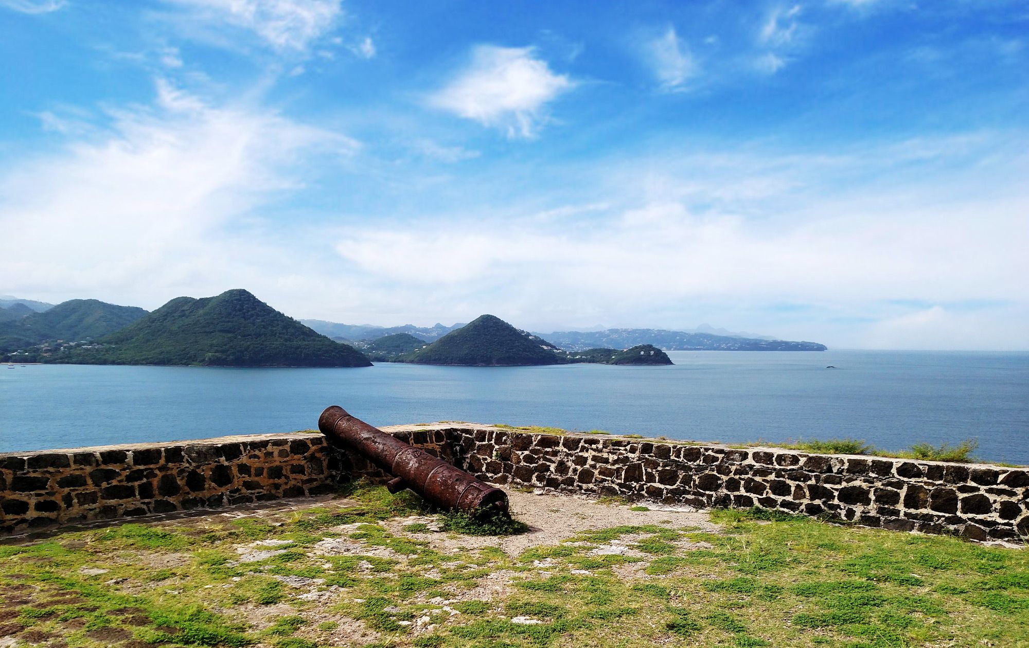 Pigeon Island Saint Lucia