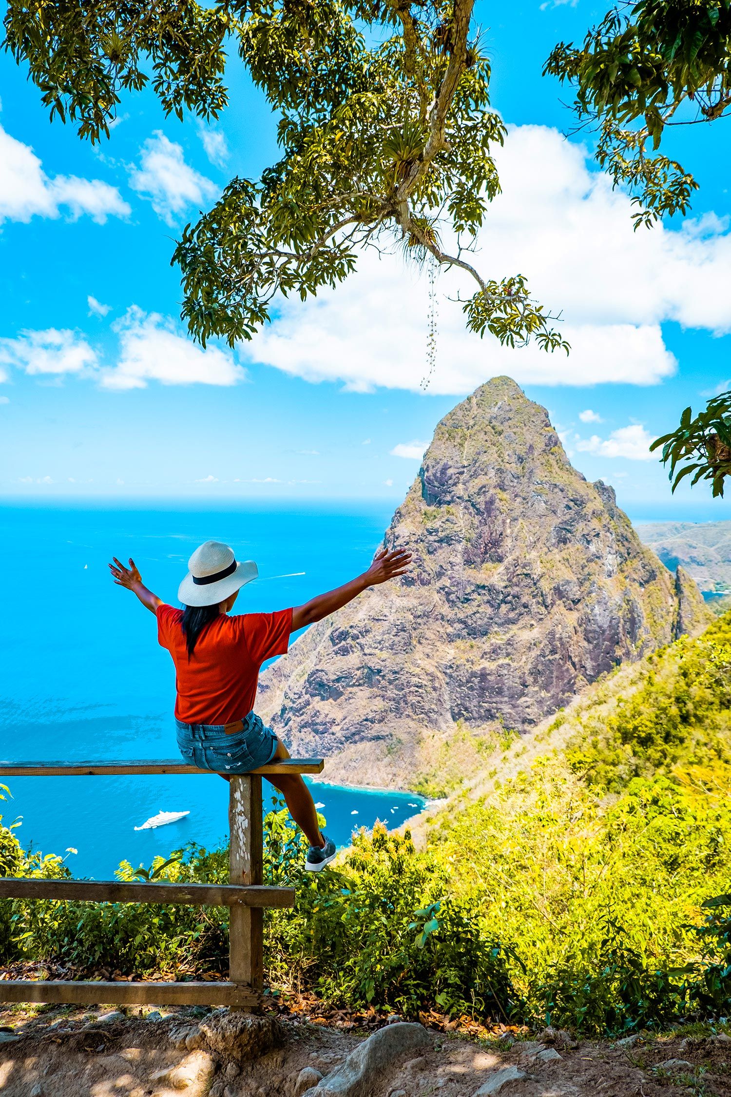 Piton-Hiking