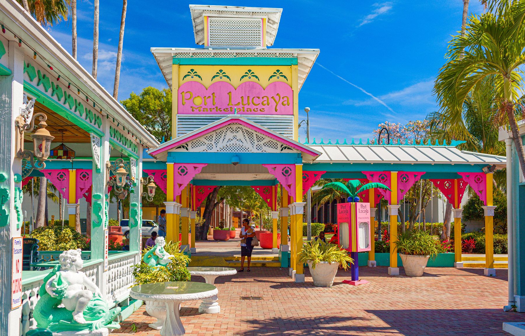 Port Lucaya Marketplace Freeport Bahamas