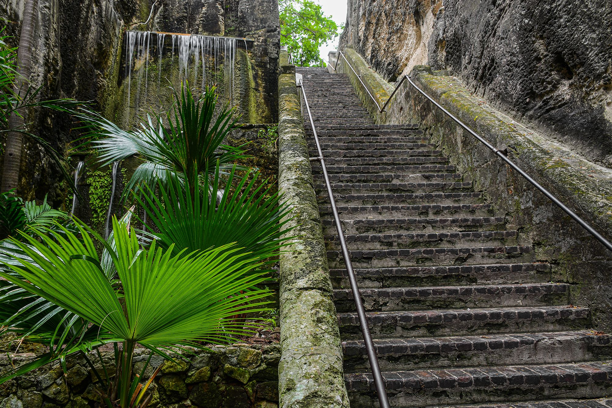 Queens Staircase Nassau Bahamas