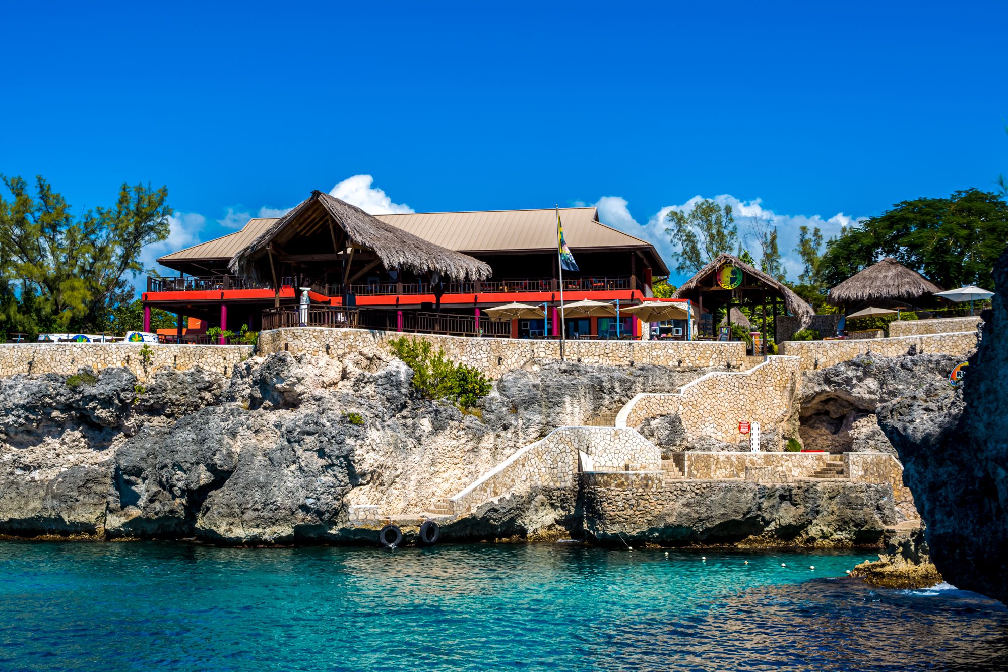 Ricks Cafe Negril Jamaica