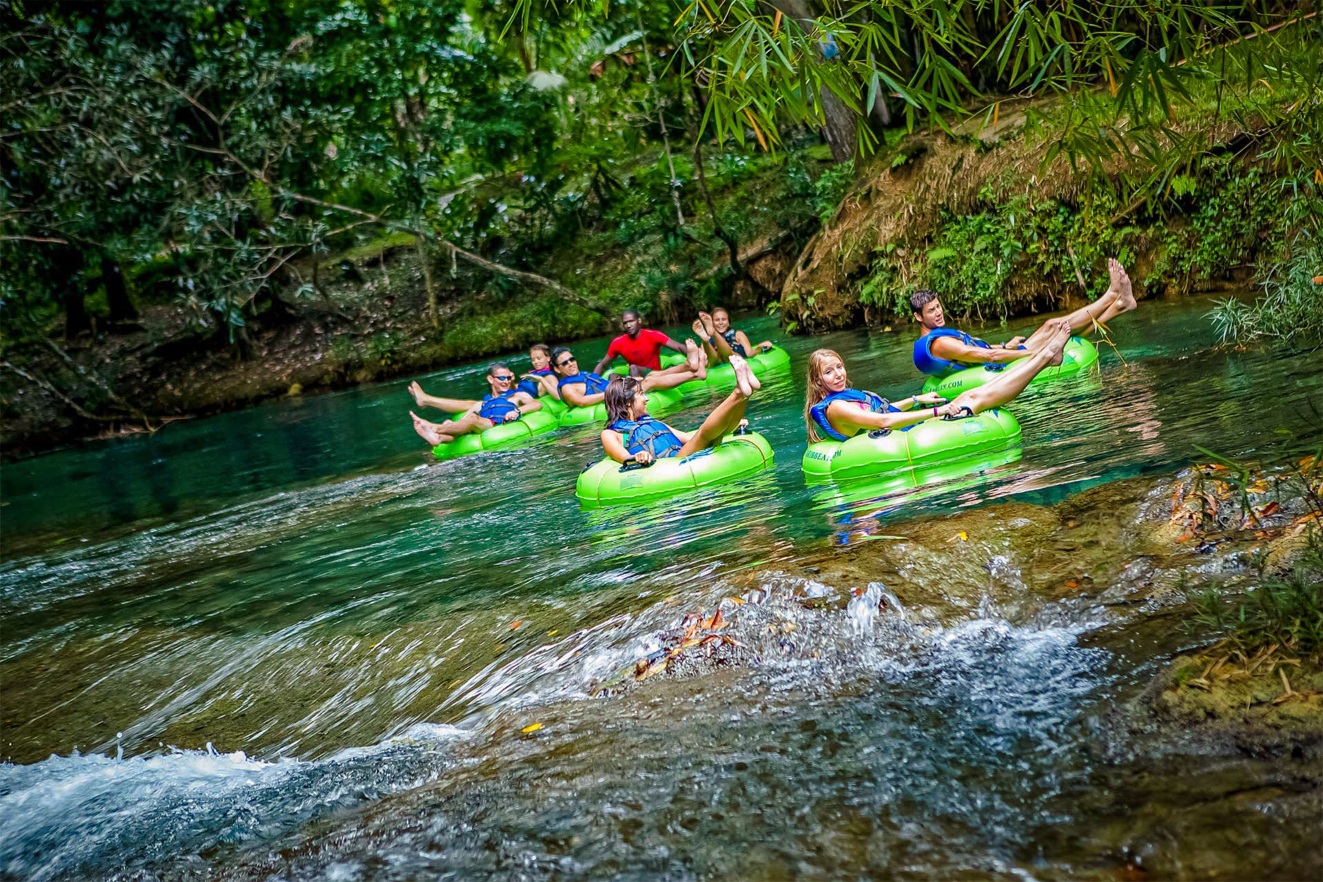 River Tubing Tour Negril  Jamaica