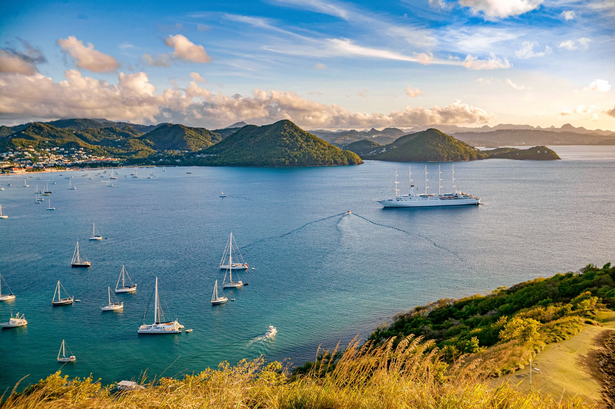 Rodney Bay Saint Lucia