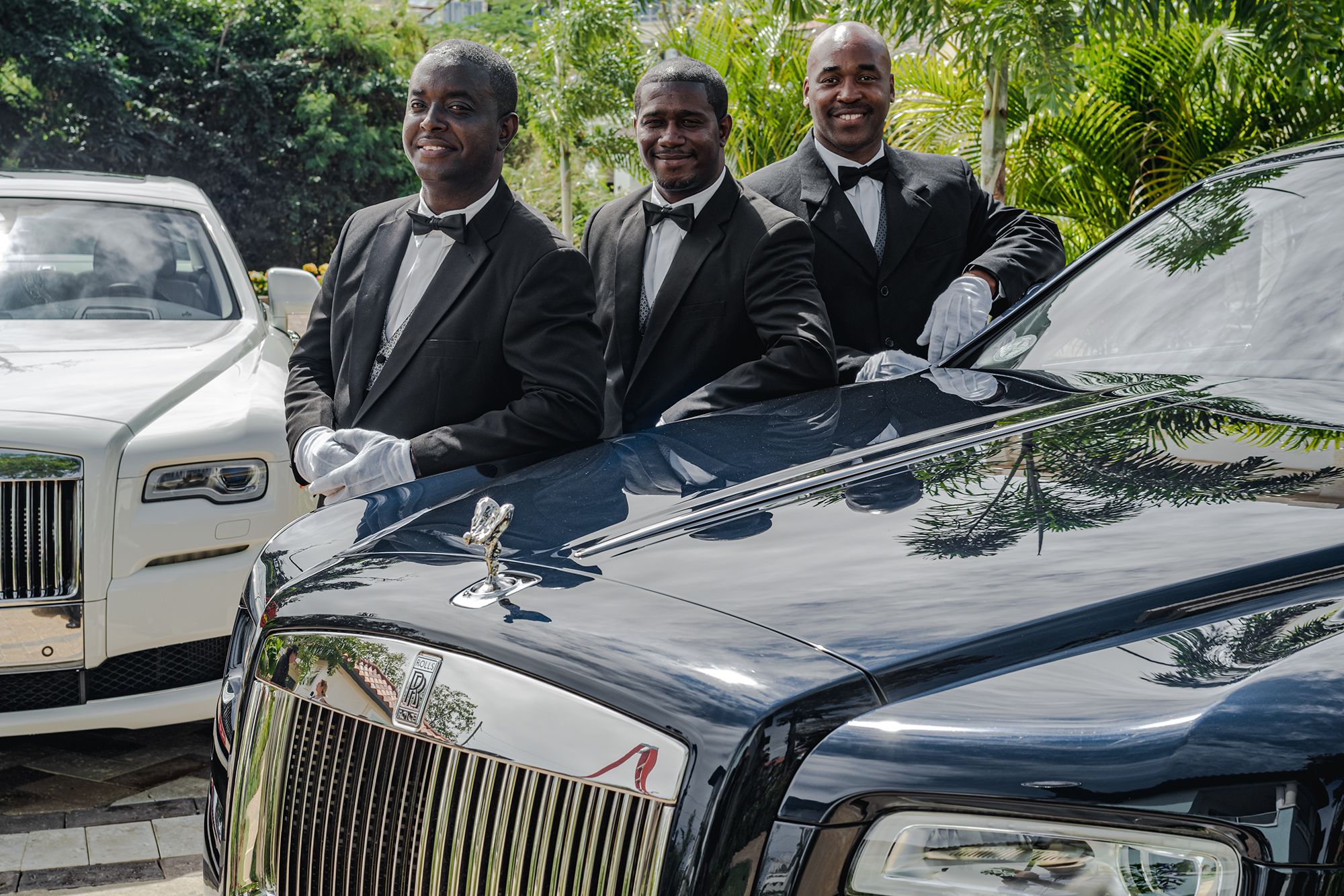 Rolls Royce Service Sandals Royal Barbados