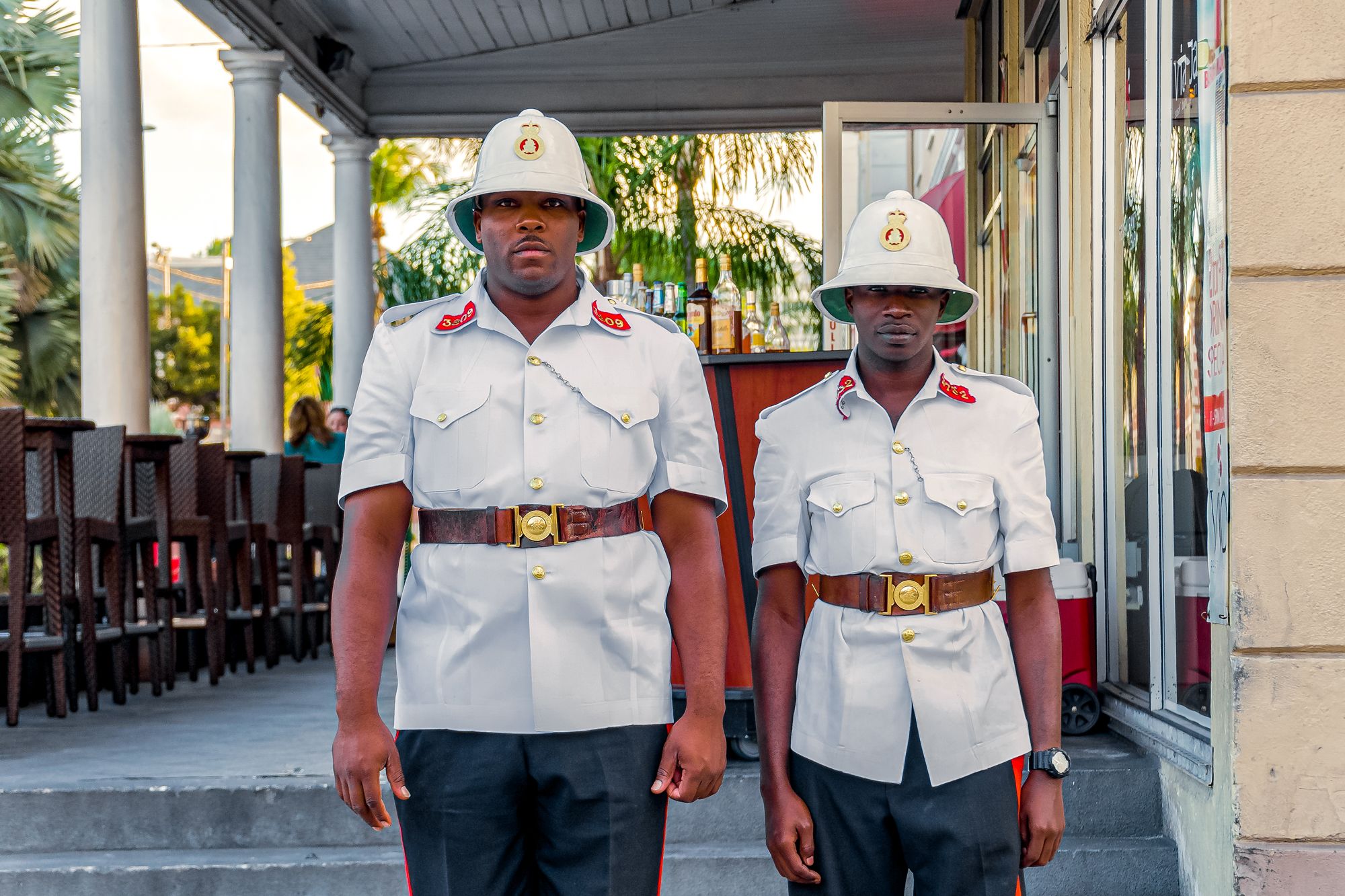 Royal Bahamas Police Nassau