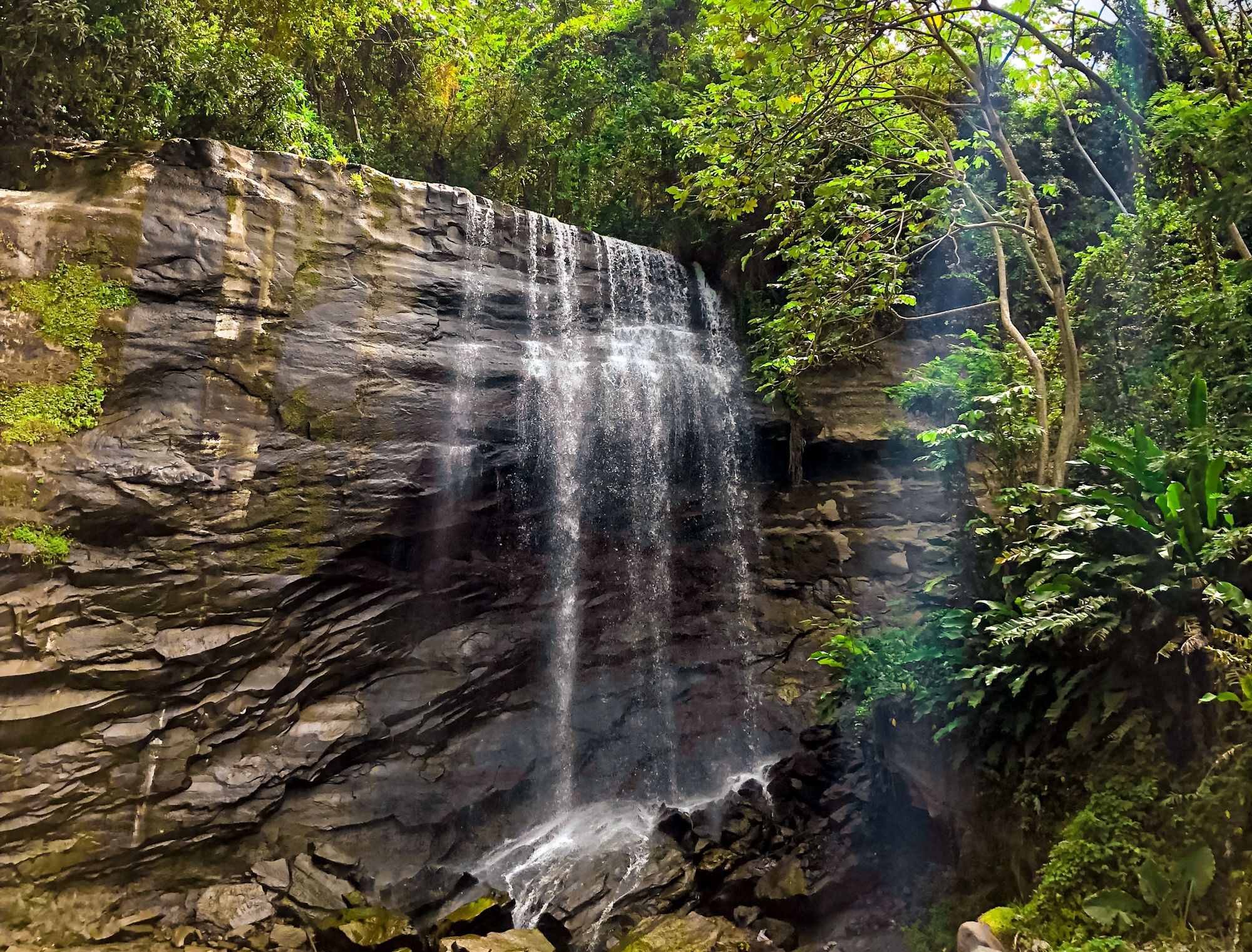 Royal Mount Carmel Waterfalls Grenada