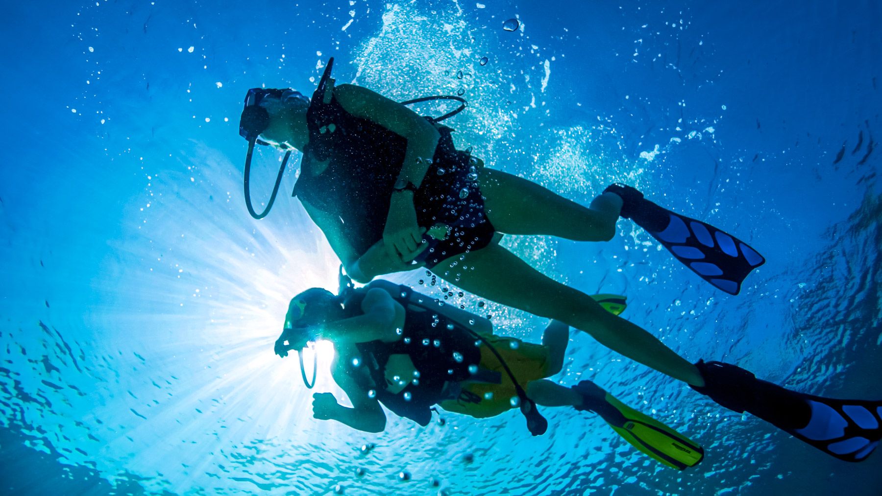 scuba diving Jamaica with Sandals