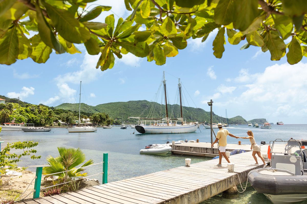 dock in saint vincent and the grenadines