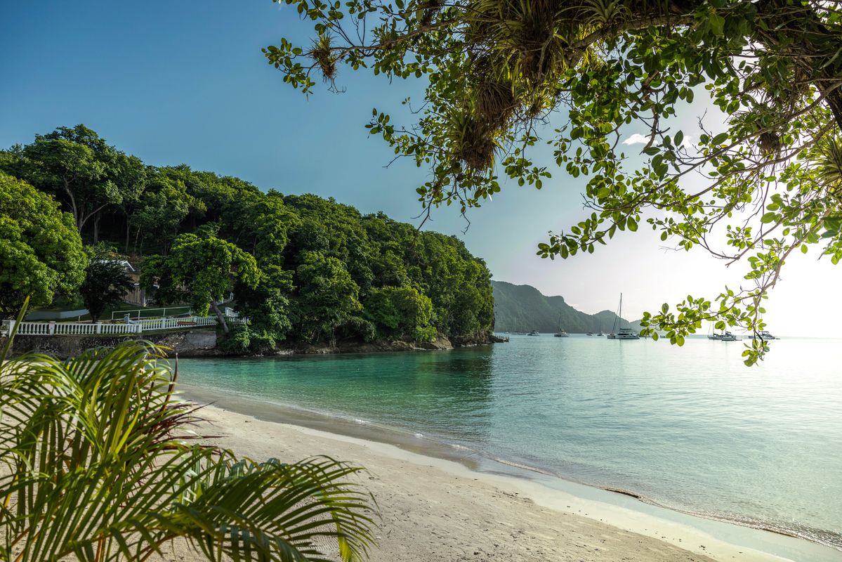 beach in st vincent