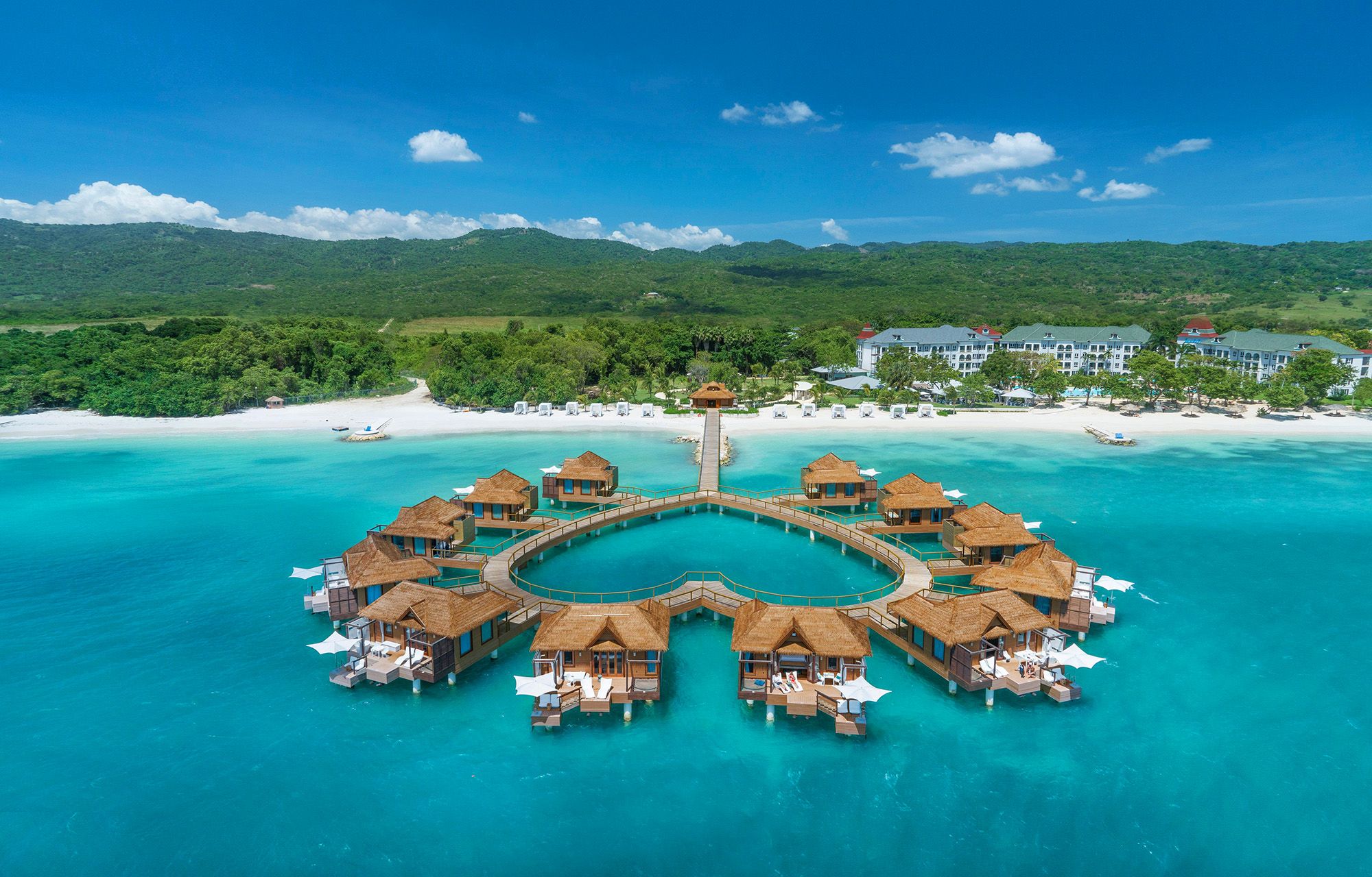 Sandals Overwater bungalows