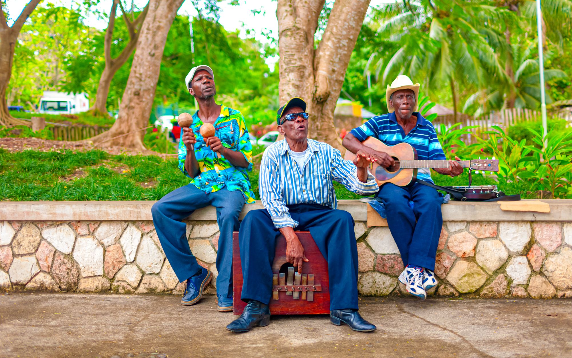 Saint Ann Jamaica Local Musicians