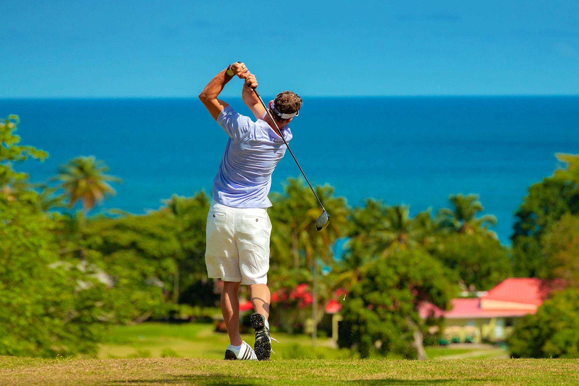 Saint Lucia Golf Course Drive