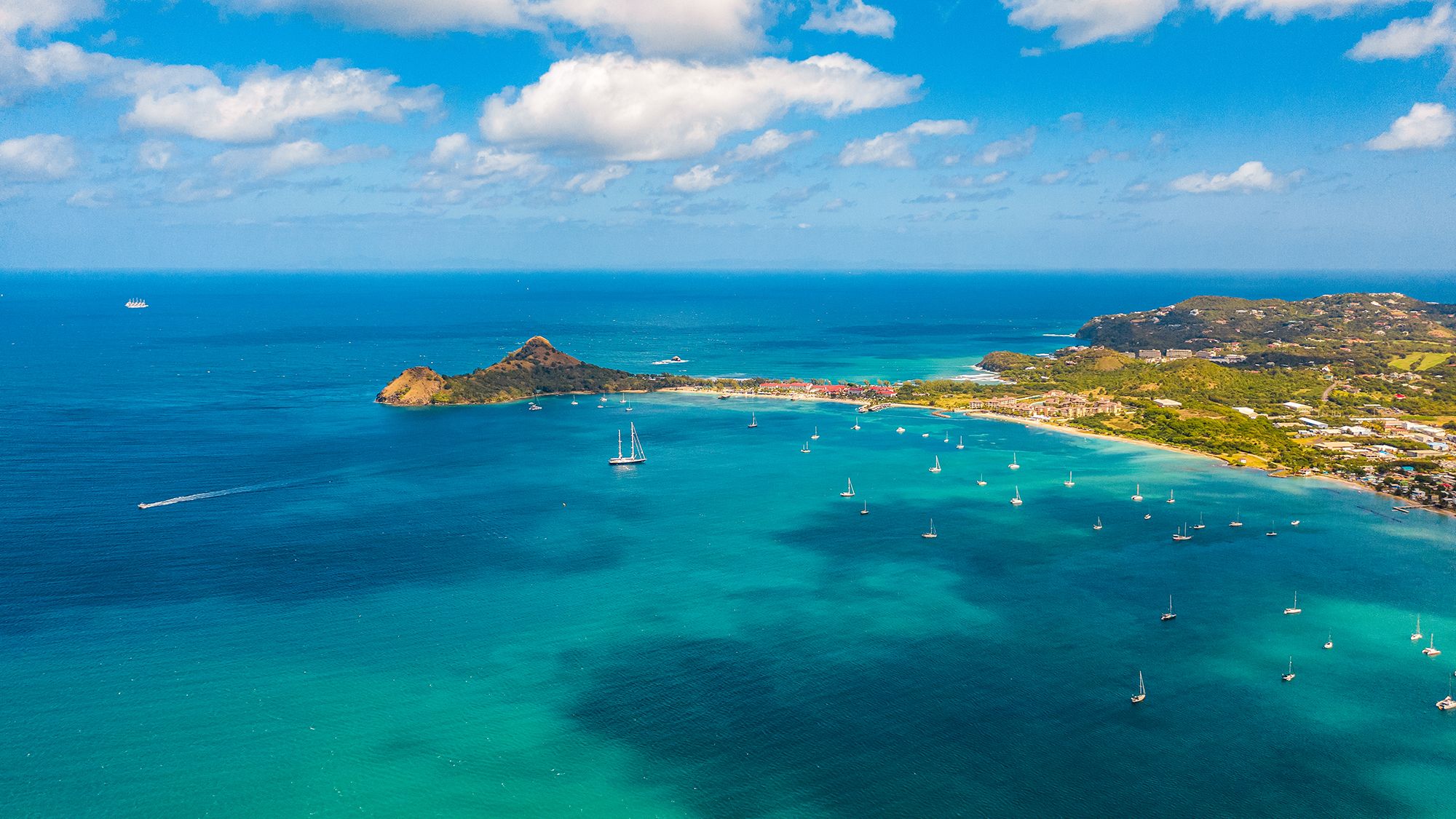 Saint Lucia Pigeon Island Gros Islet