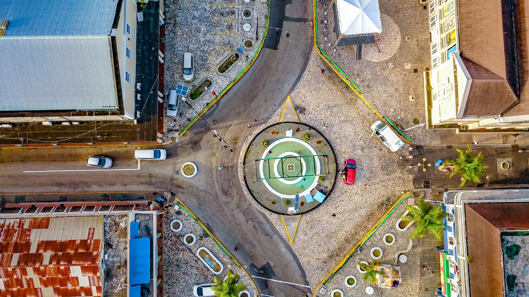 Sam Sharpe Square Montego Bay Jamaica