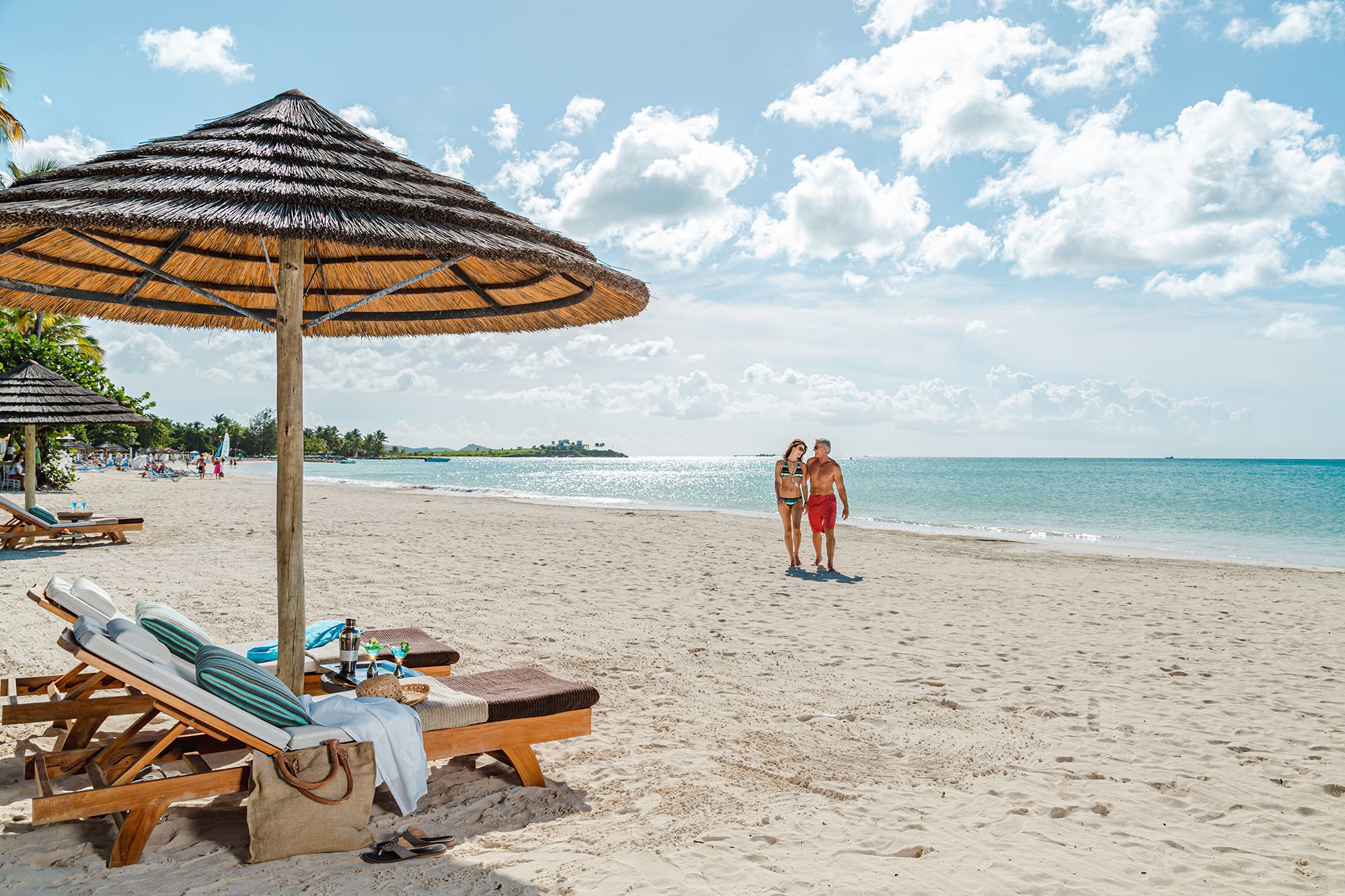 Sandals Antigua Couple Beach Hut