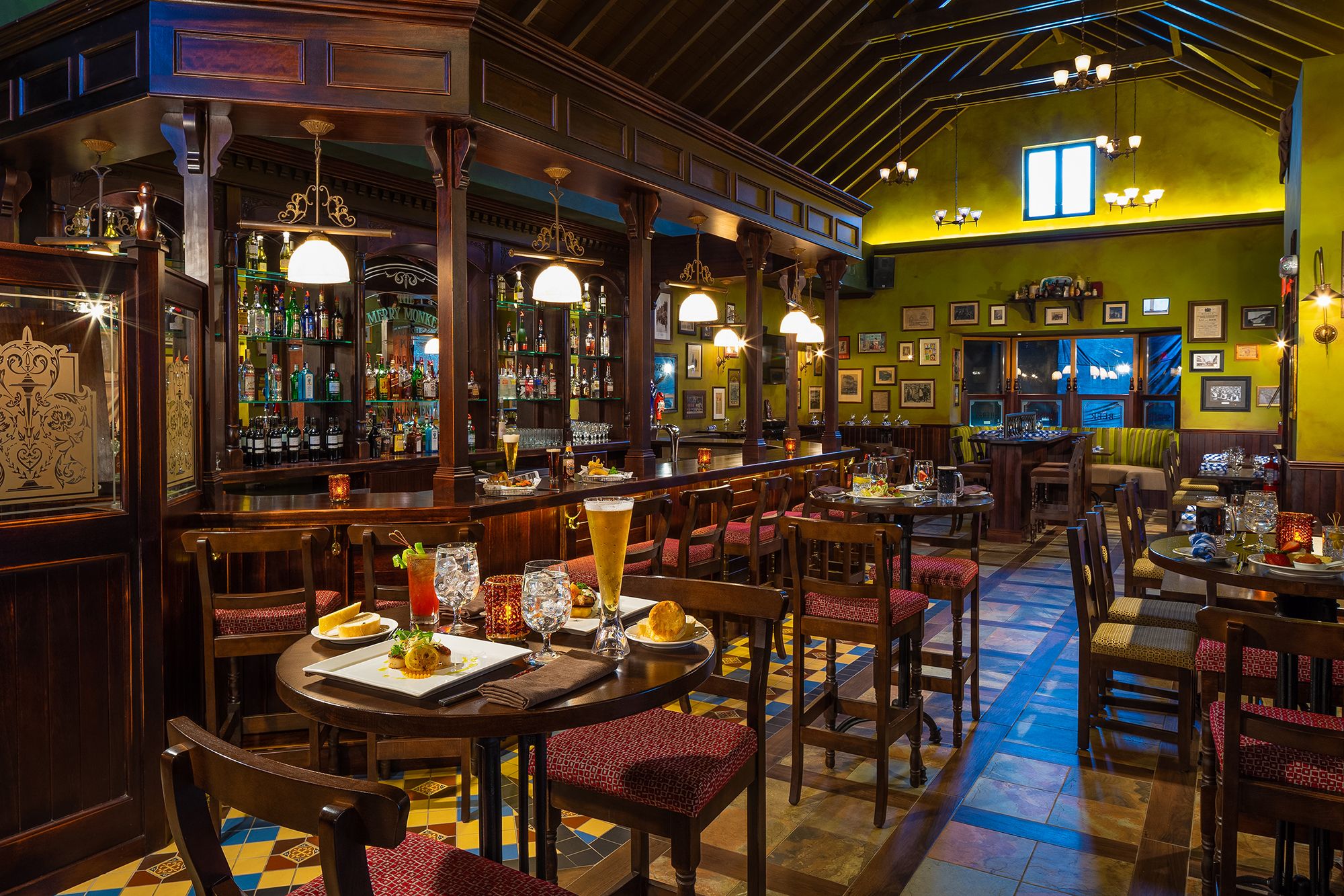 Sandals Barbados Irish Pub