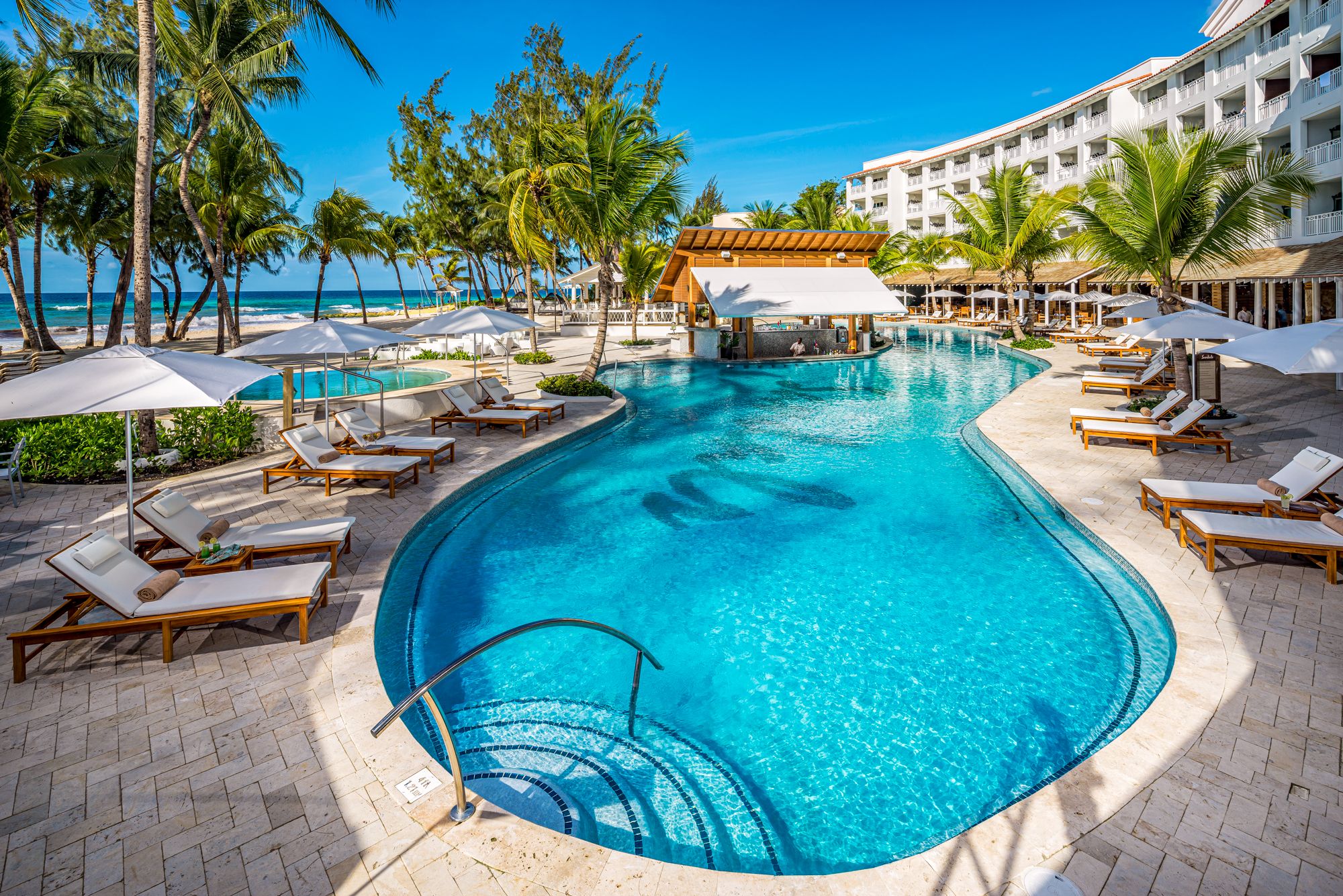 Sandals-Barbados-Main-Pool