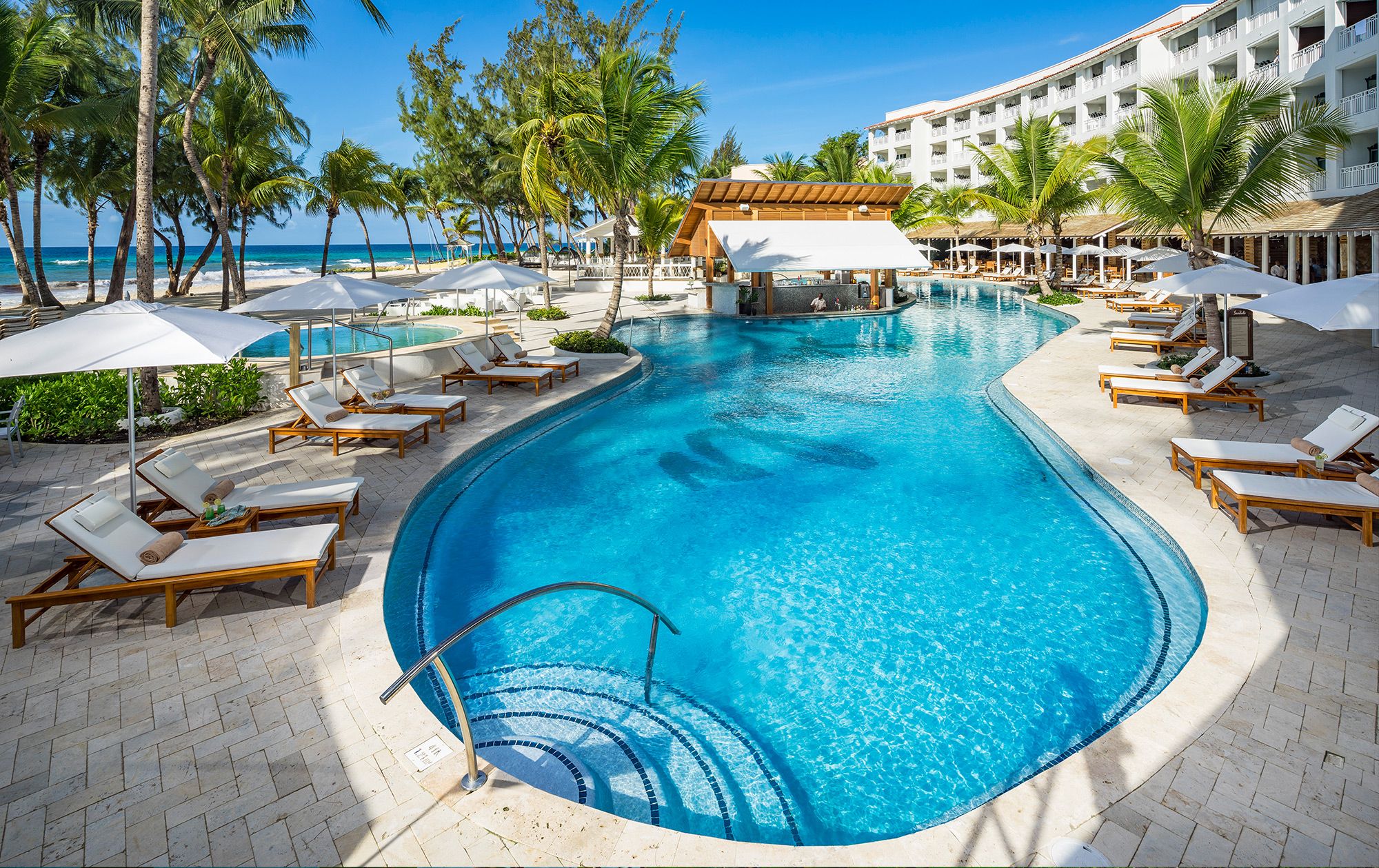 Sandals Barbados Pool